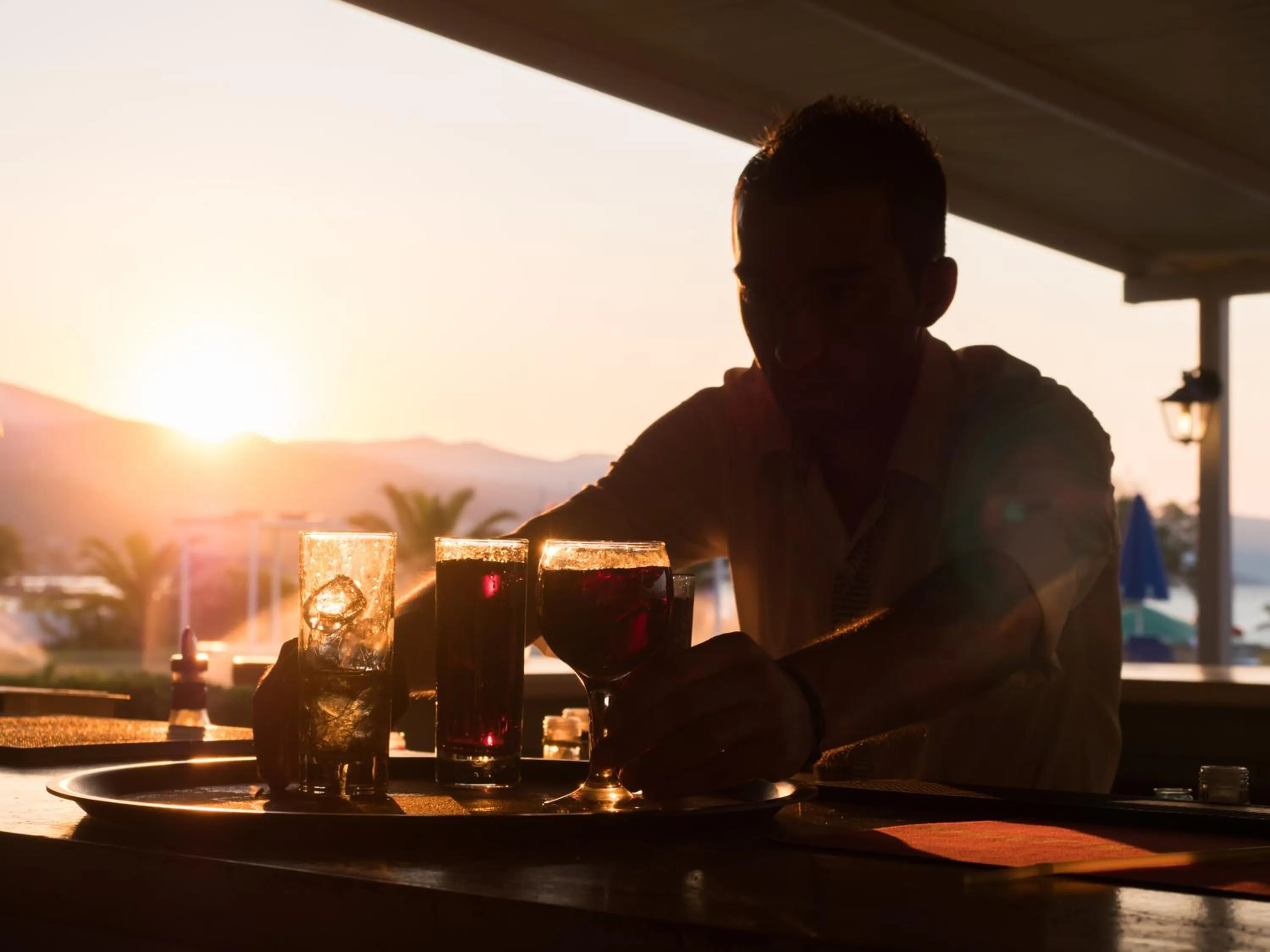 Drinks in Alykanas Village Resort