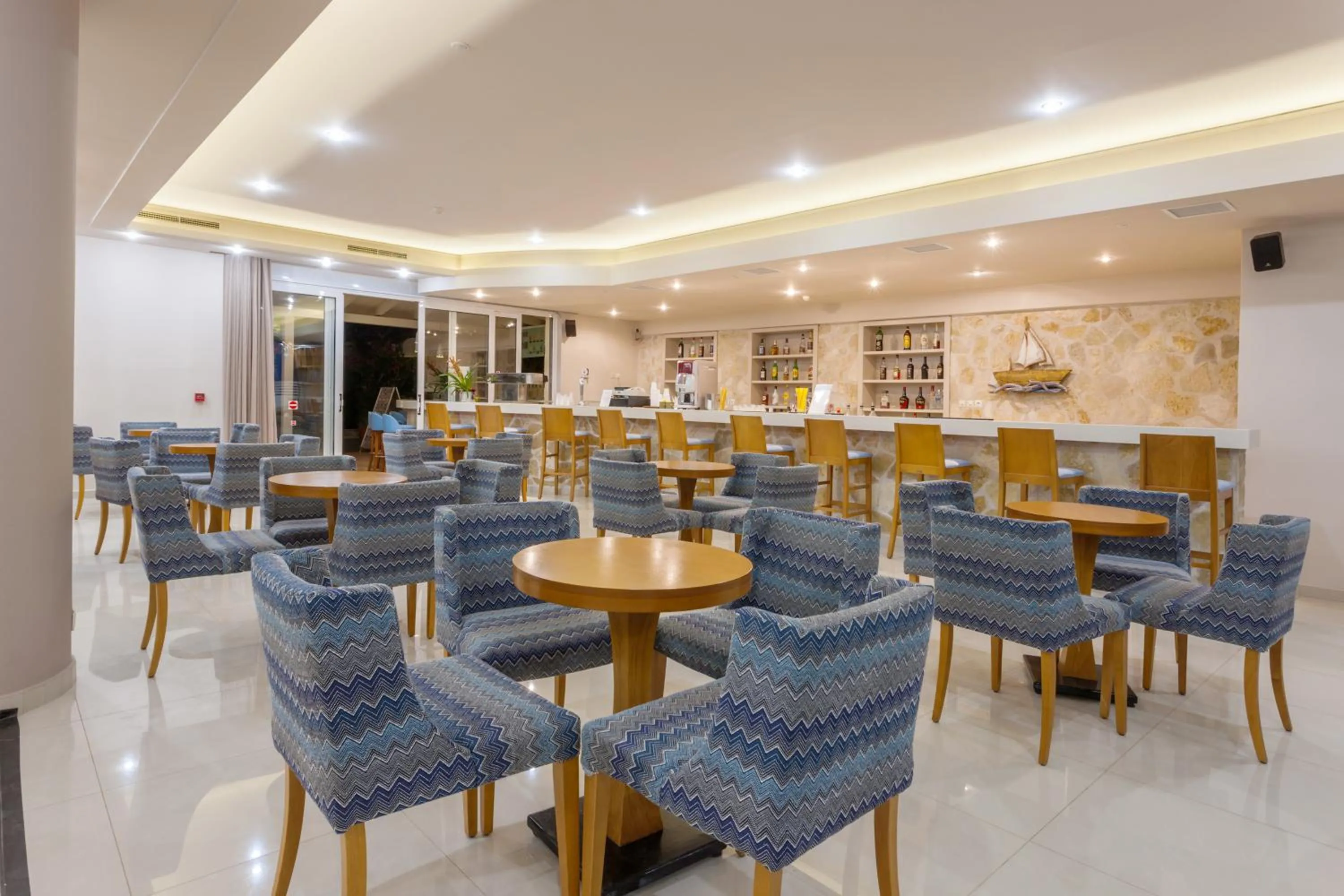 Lounge or bar in Alykanas Village Resort