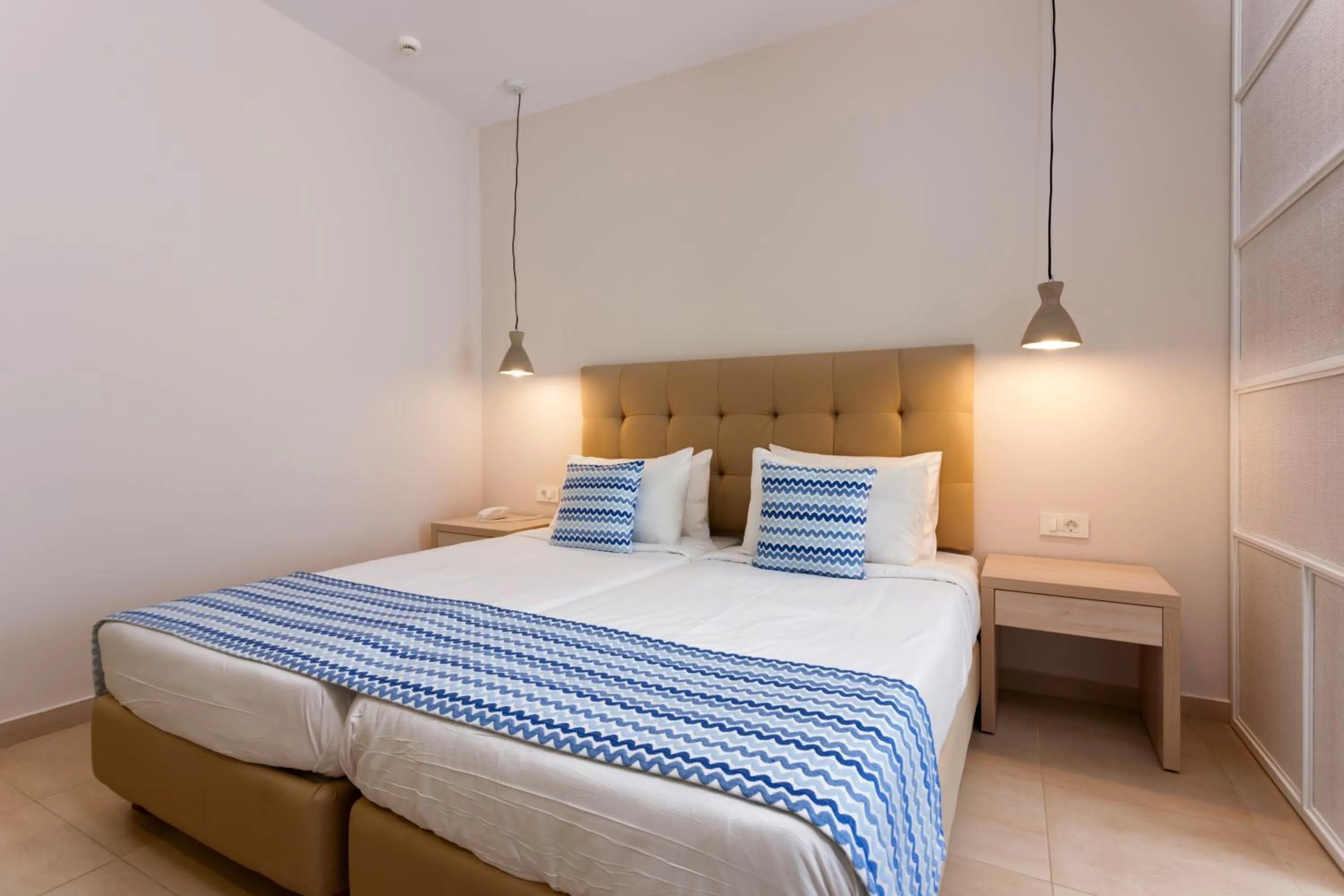 Bed in Alykanas Village Resort