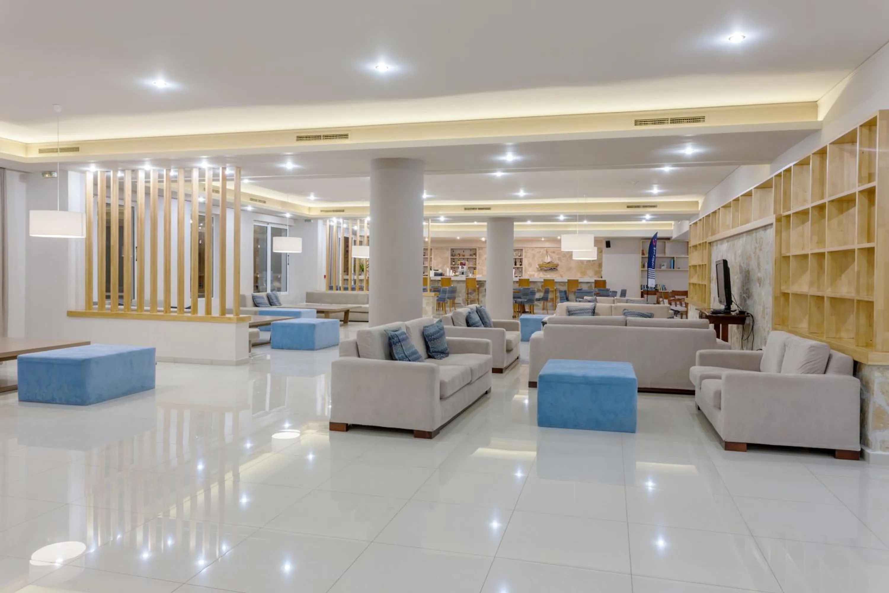 Living room in Alykanas Village Resort