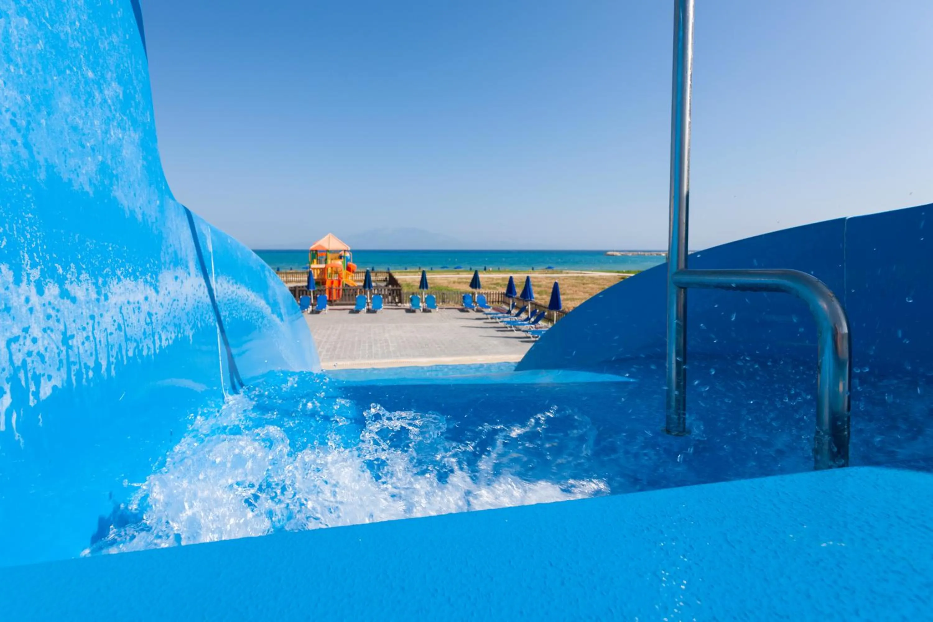 Swimming pool in Alykanas Village Resort