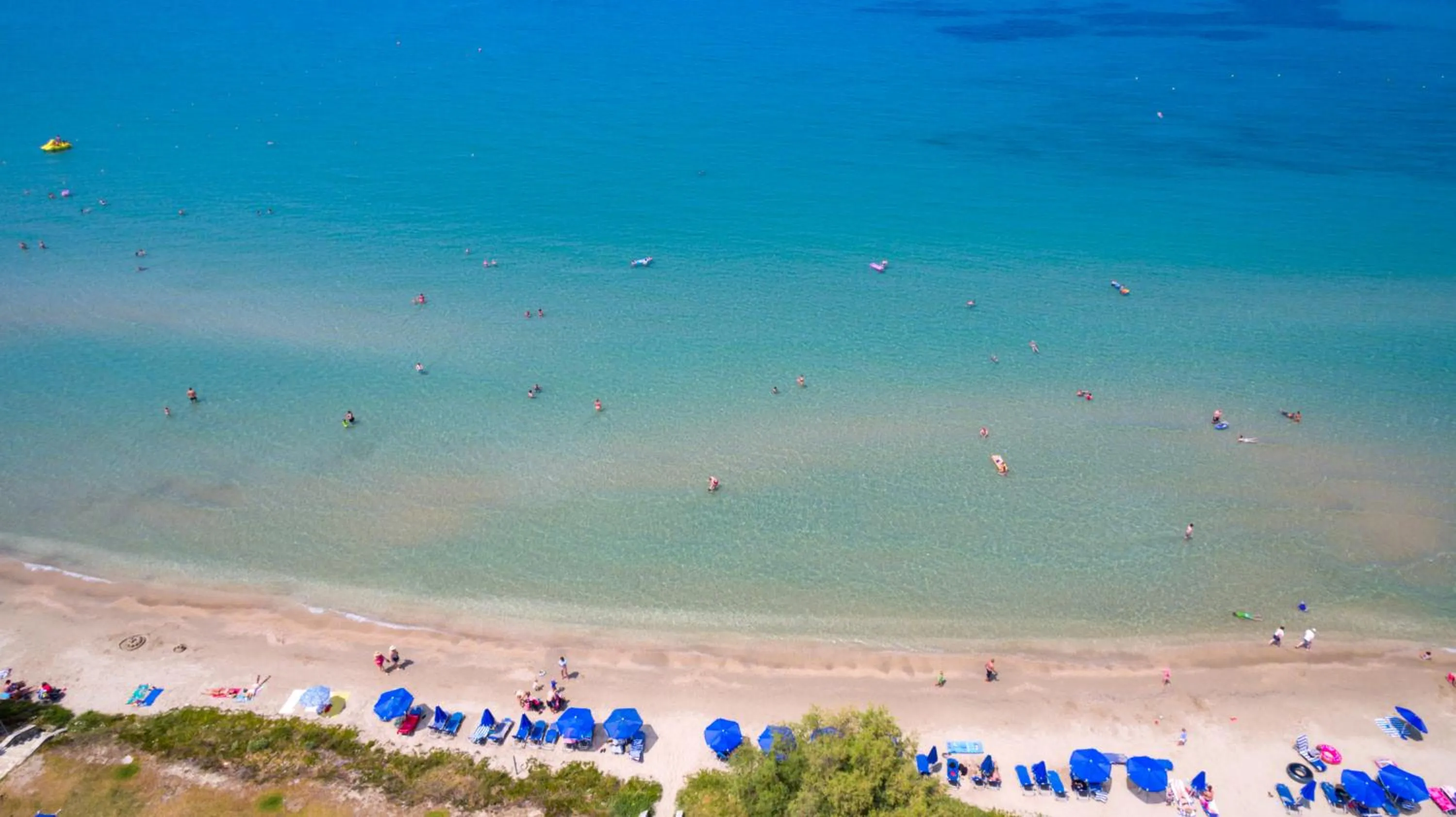 Natural landscape in Alykanas Village Resort