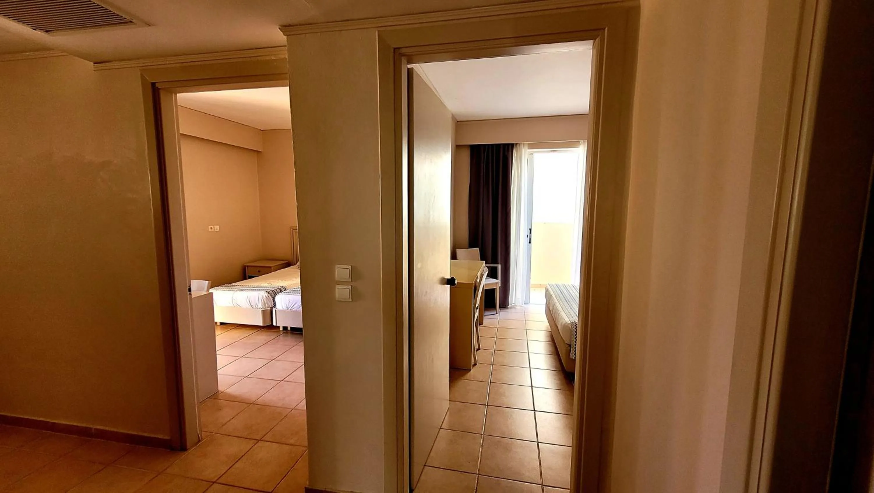 Living room, Bed in Alykanas Village Resort