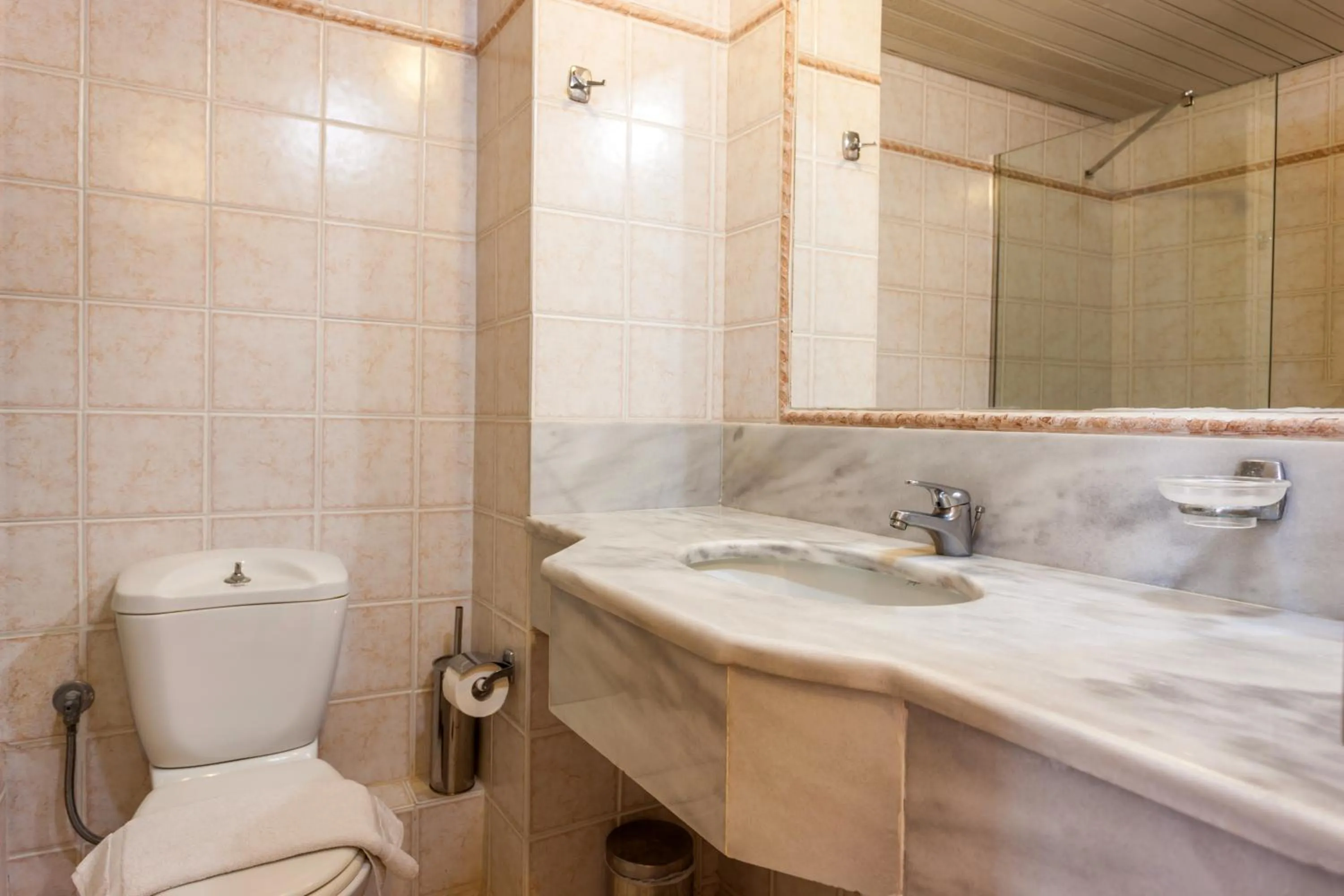 Bathroom in Alykanas Village Resort