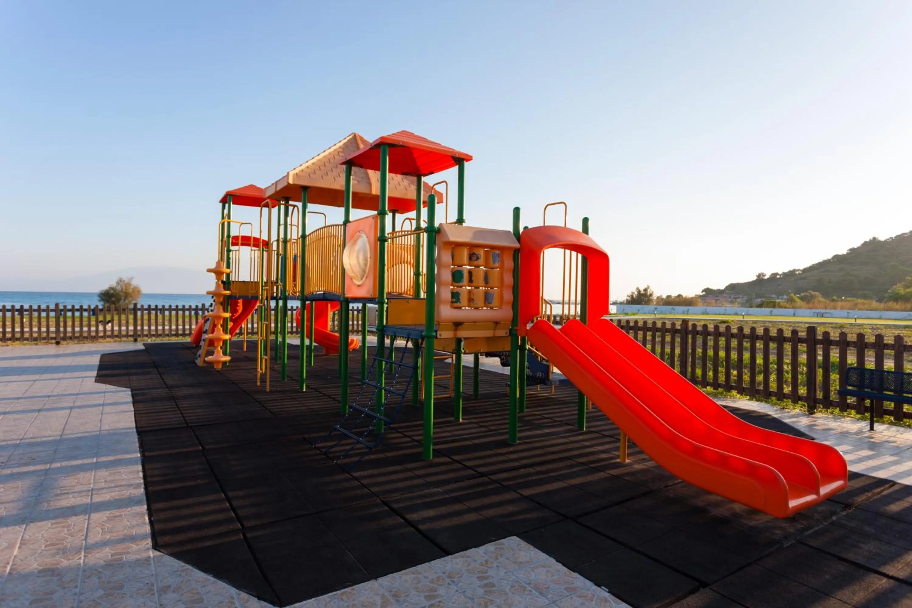 Children play ground in Alykanas Village Resort