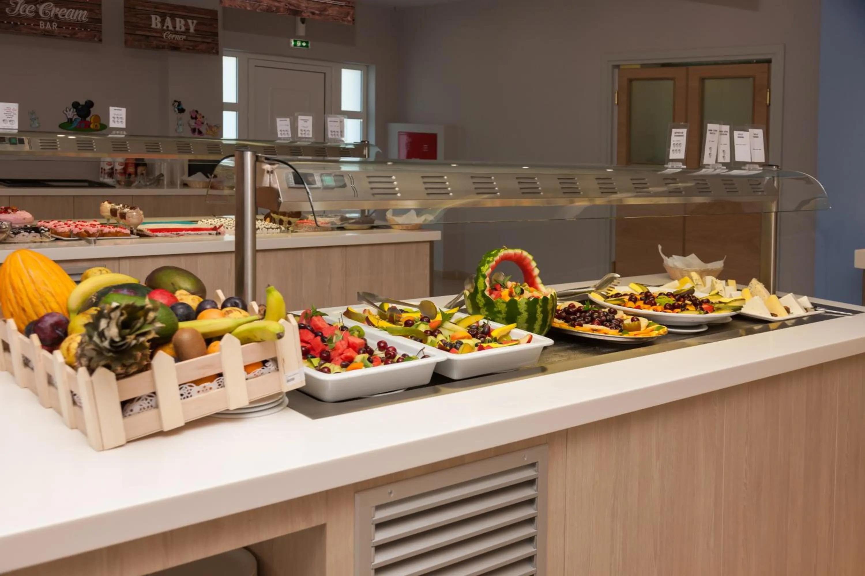 Breakfast in Alykanas Village Resort