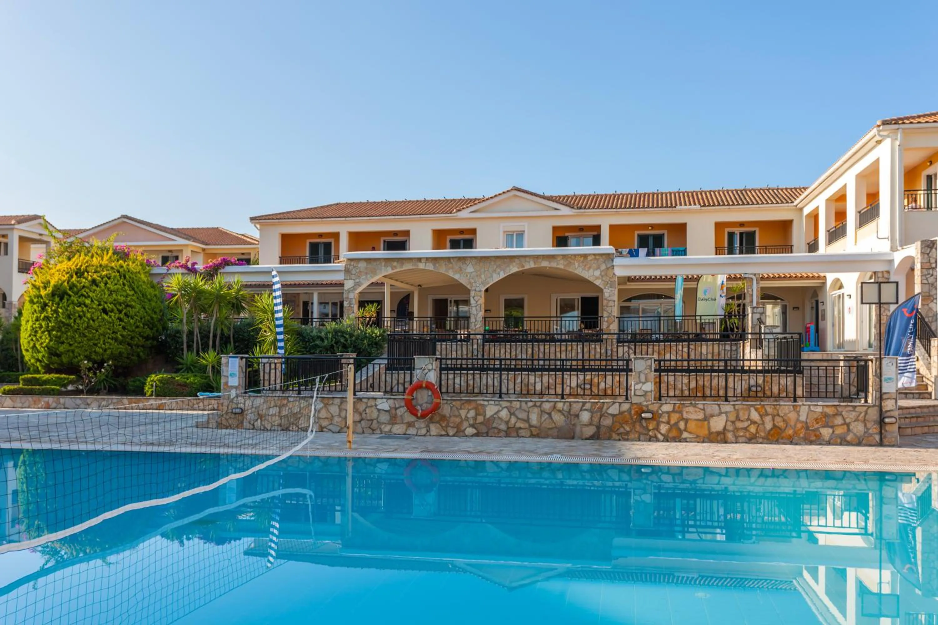 Property building in Alykanas Village Resort