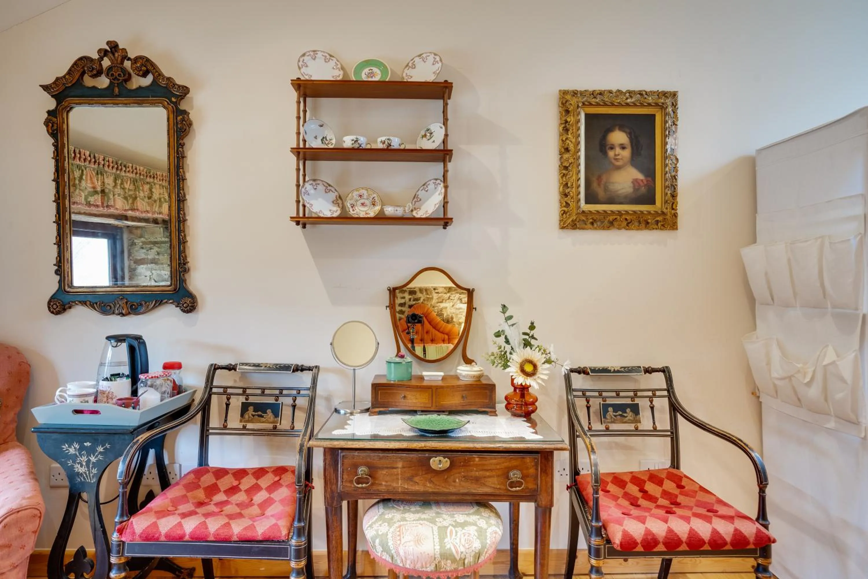 Bedroom in Hollamoor Farm