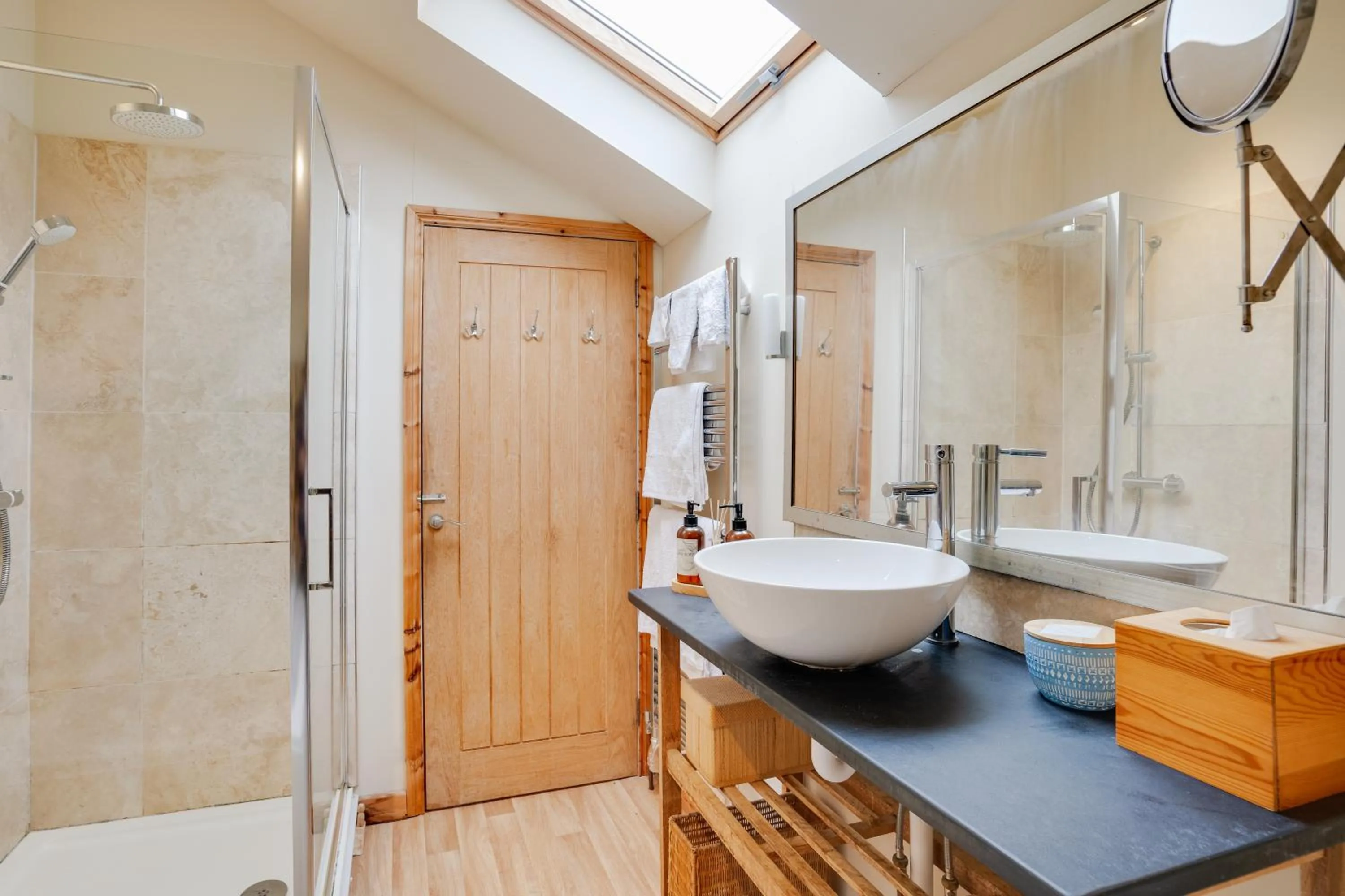 Bathroom in Hollamoor Farm