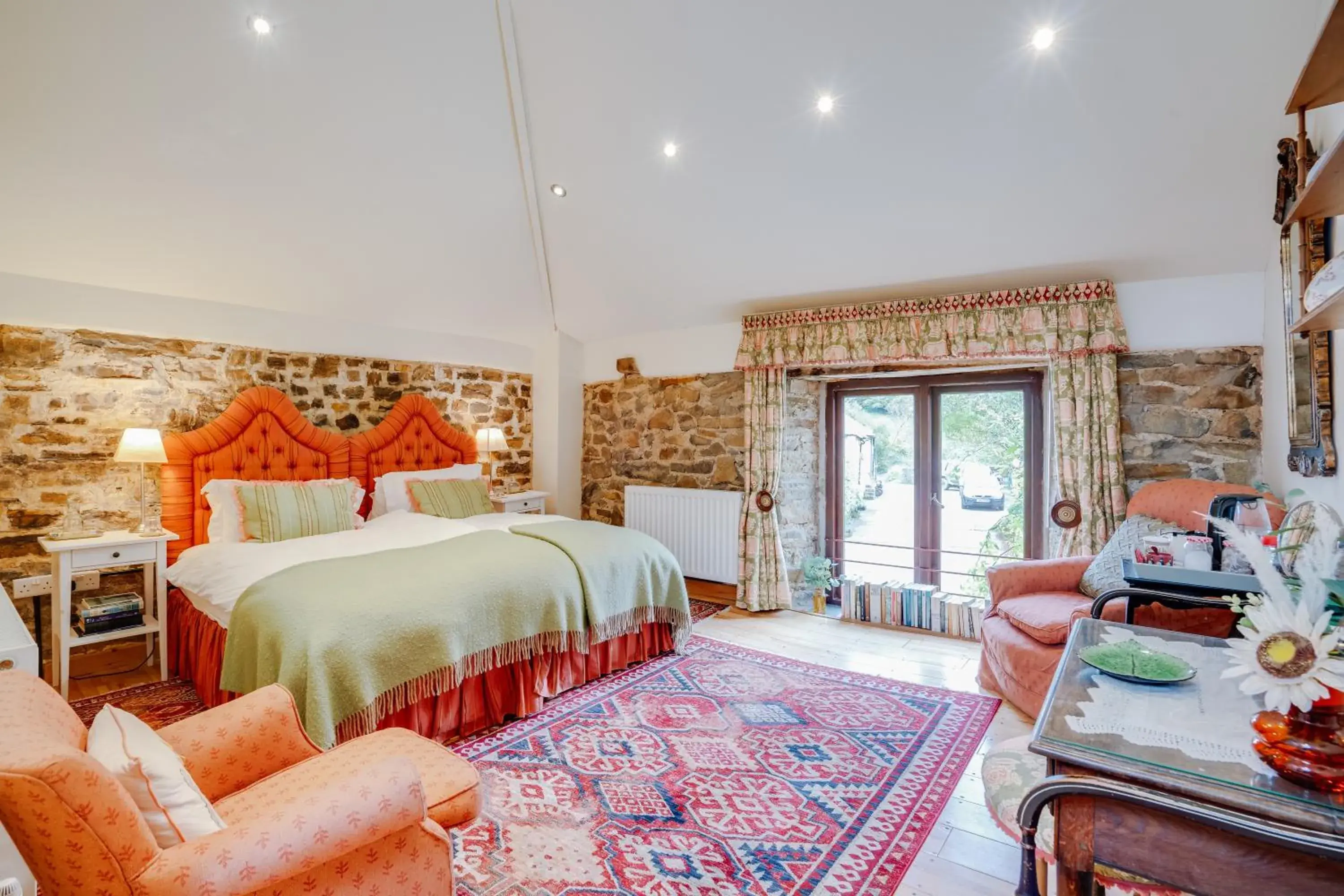 King or Twin Room in Hollamoor Farm King or Twin Room in Hollamoor Farm