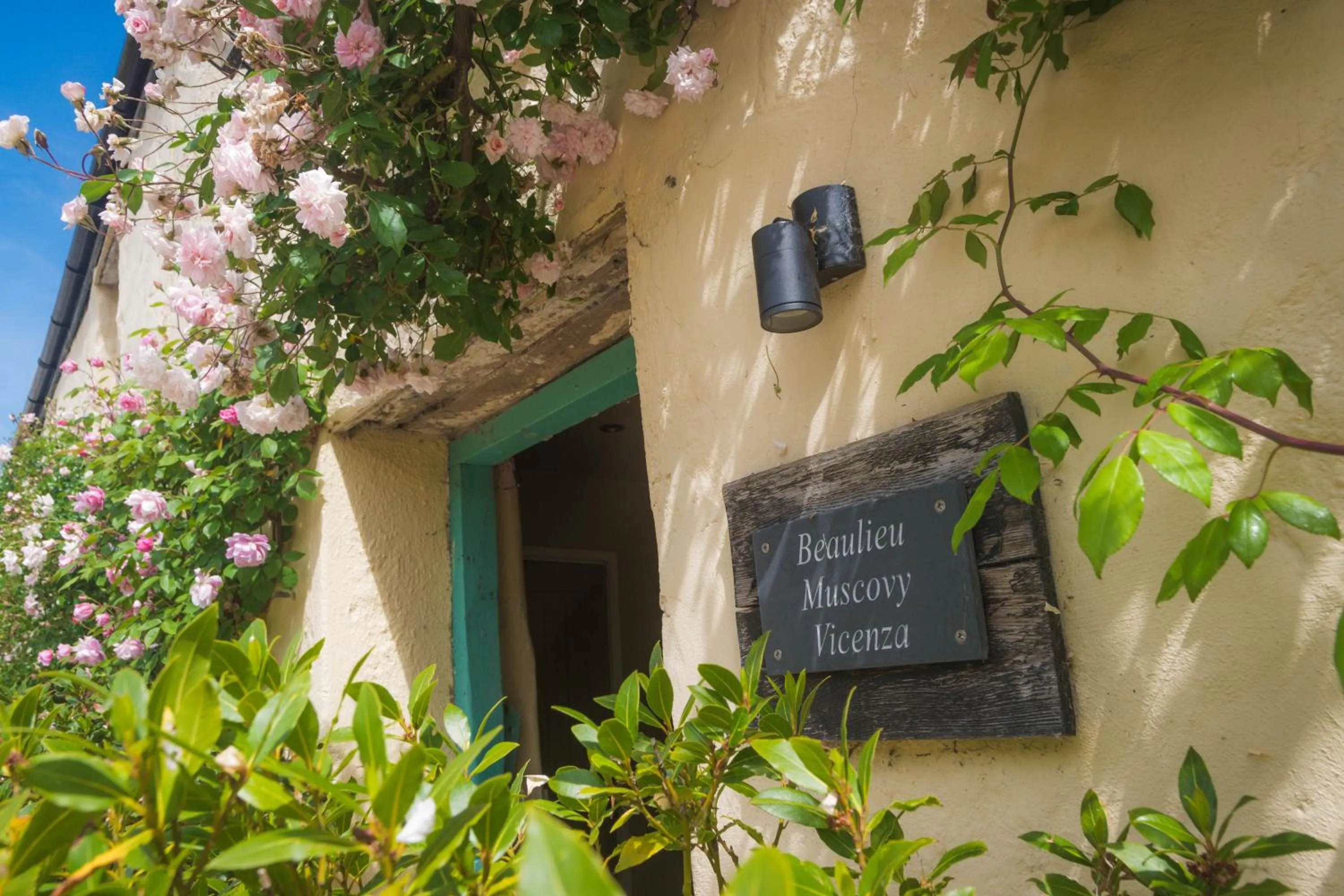 Property building in Hollamoor Farm