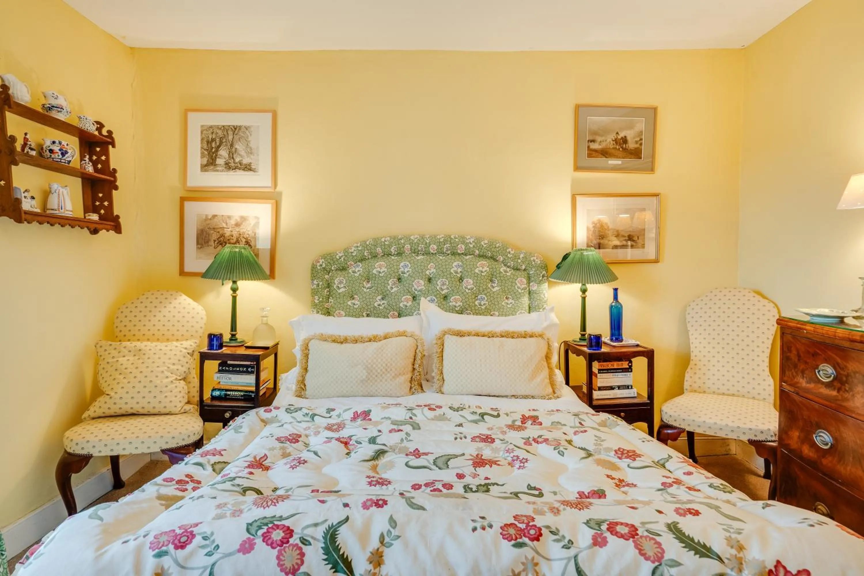 Bed in Hollamoor Farm