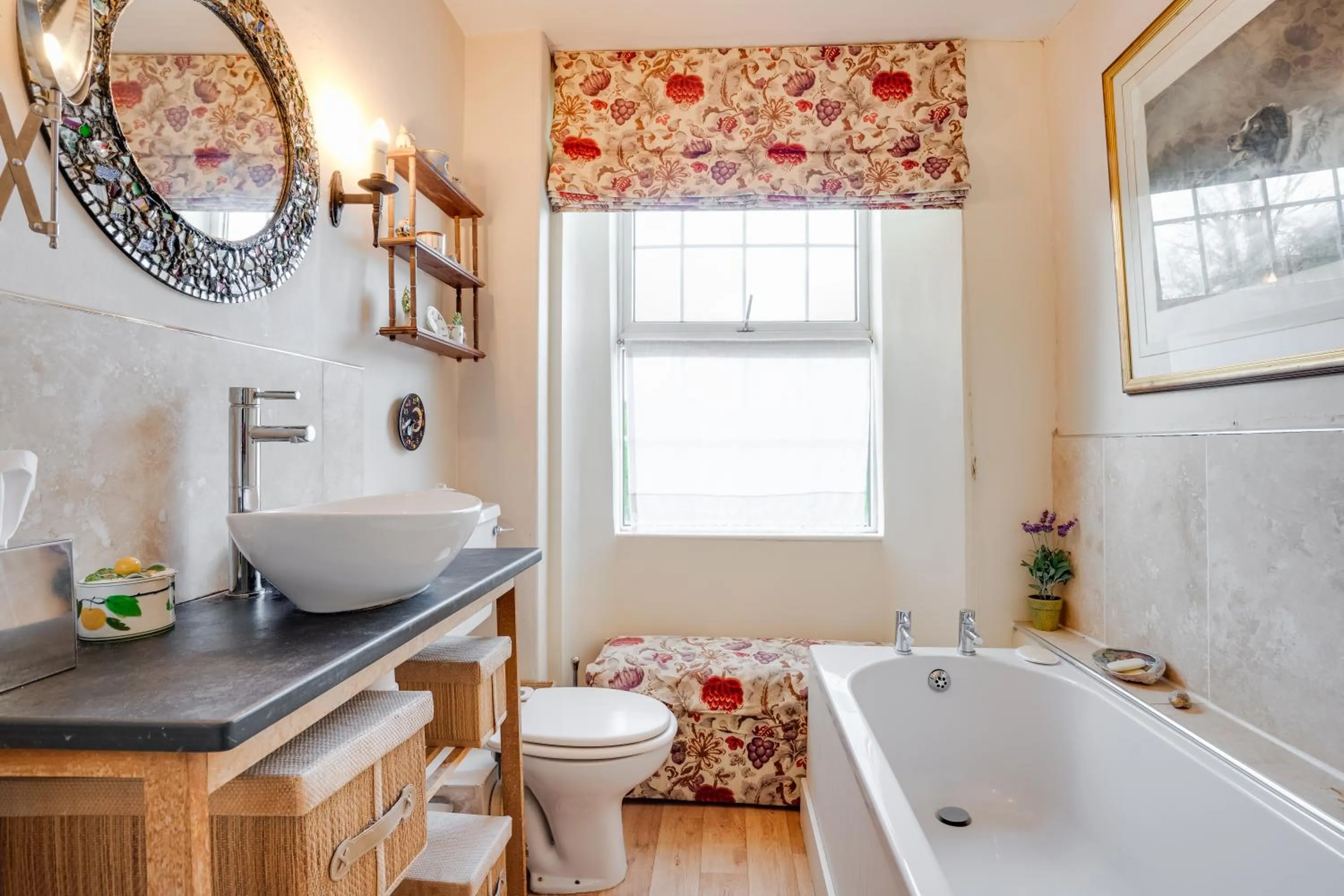 Bathroom in Hollamoor Farm