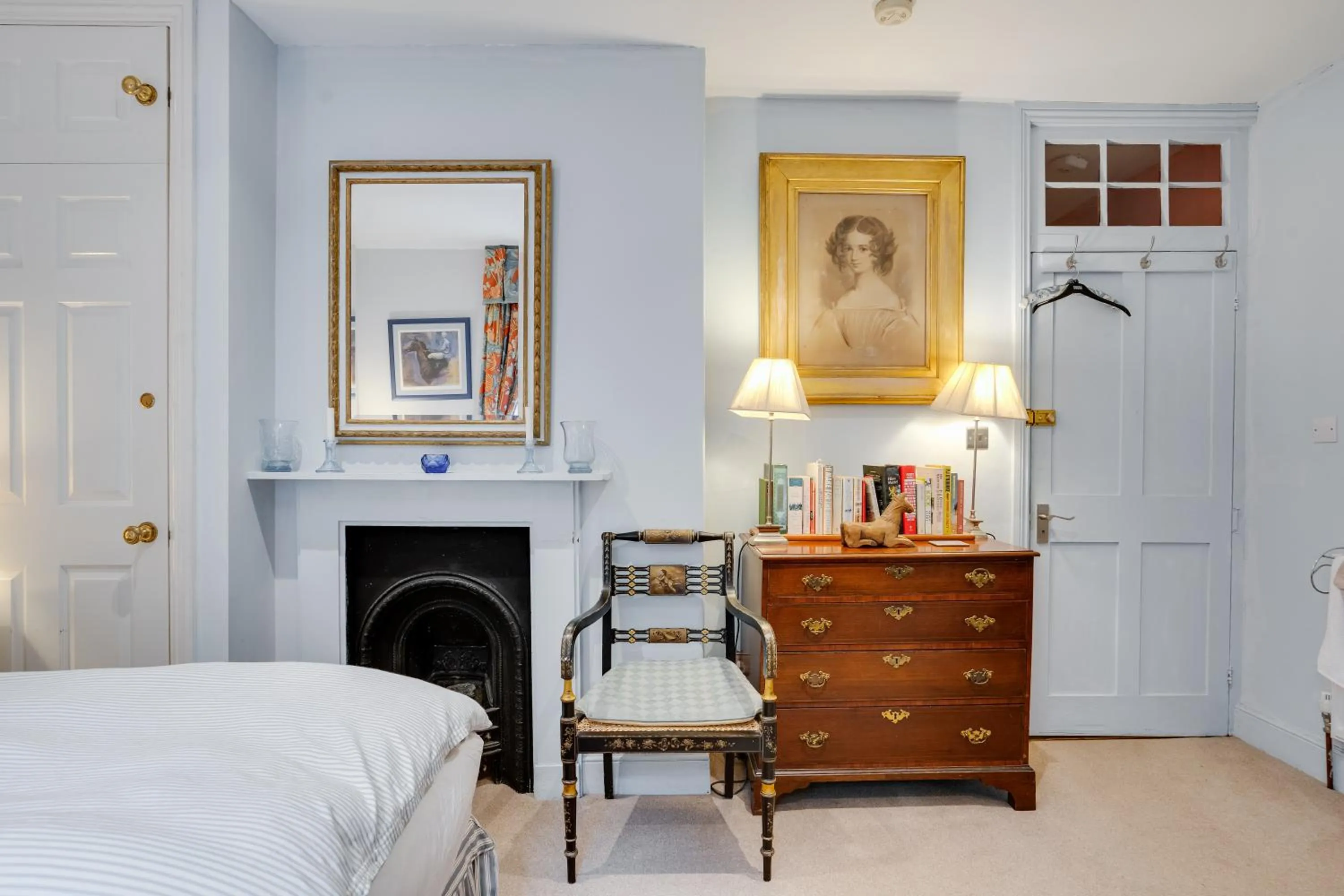 Bedroom, Bed in Hollamoor Farm