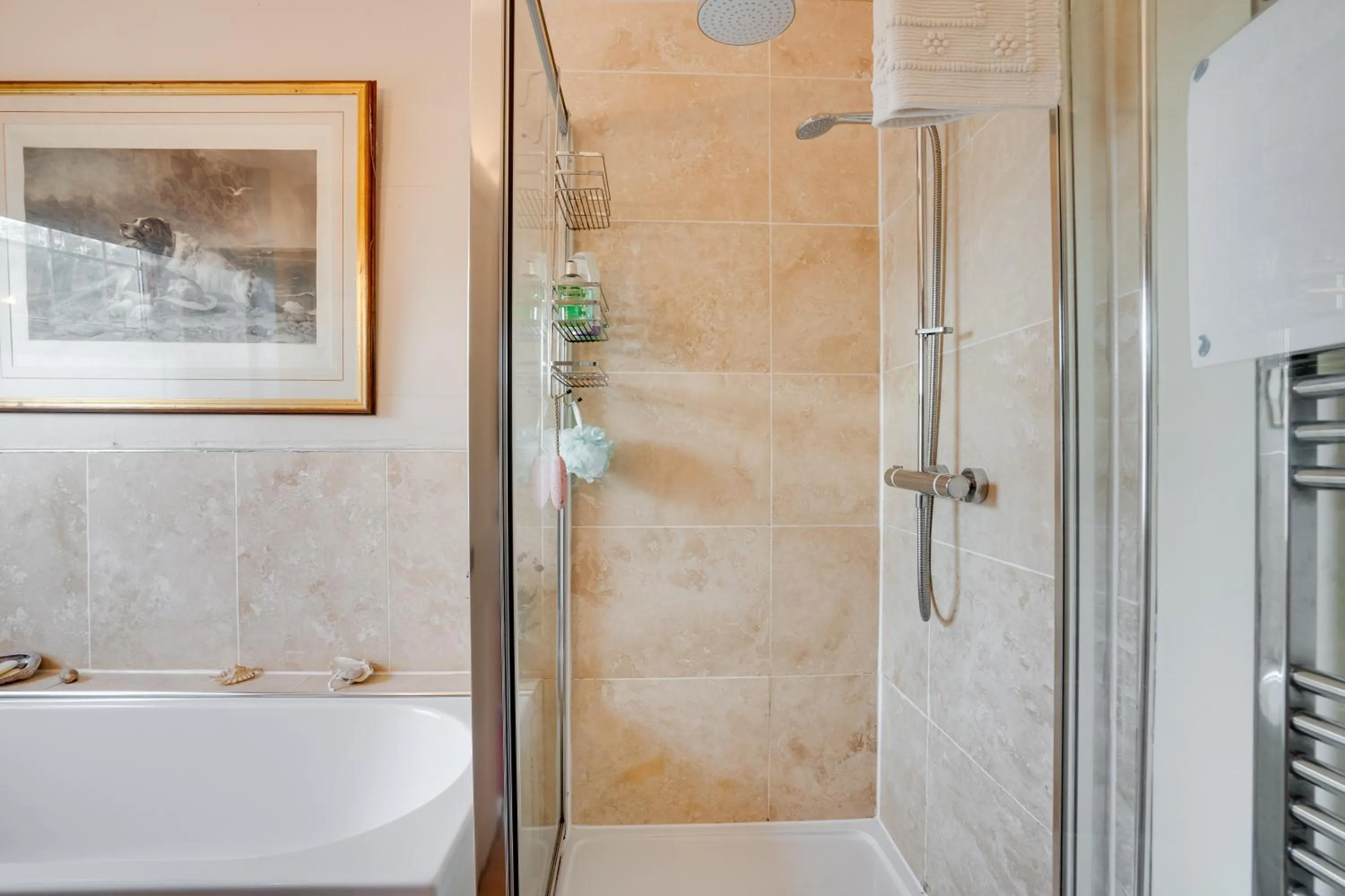 Bathroom in Hollamoor Farm