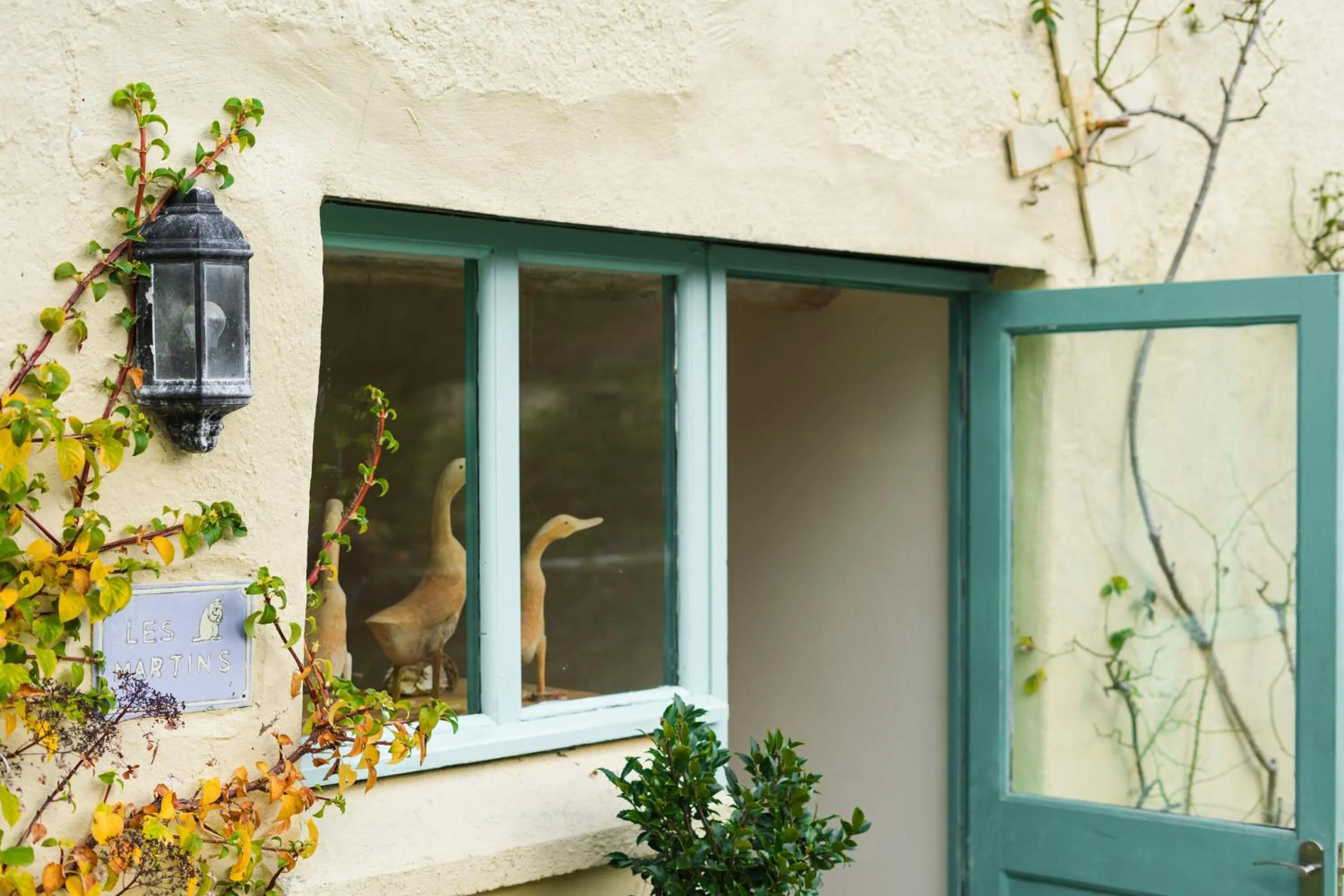 Facade/entrance in Hollamoor Farm