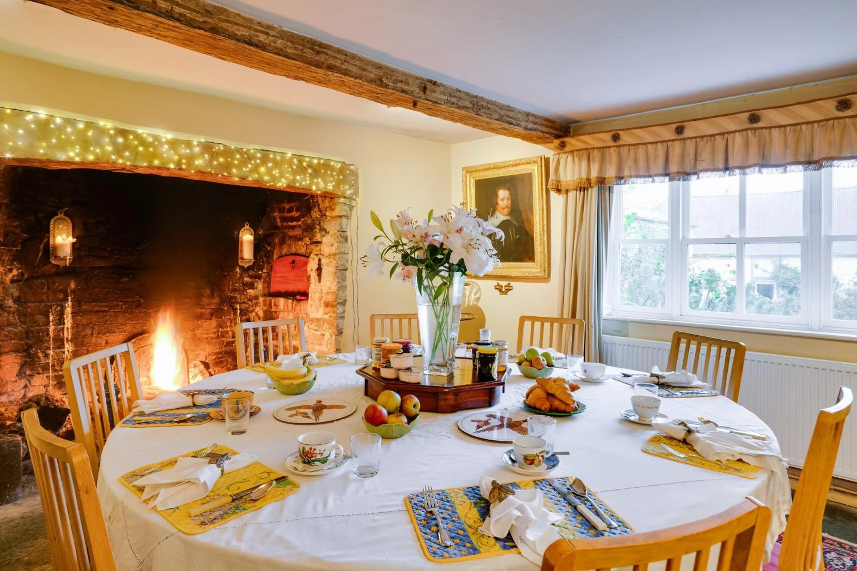 Breakfast in Hollamoor Farm