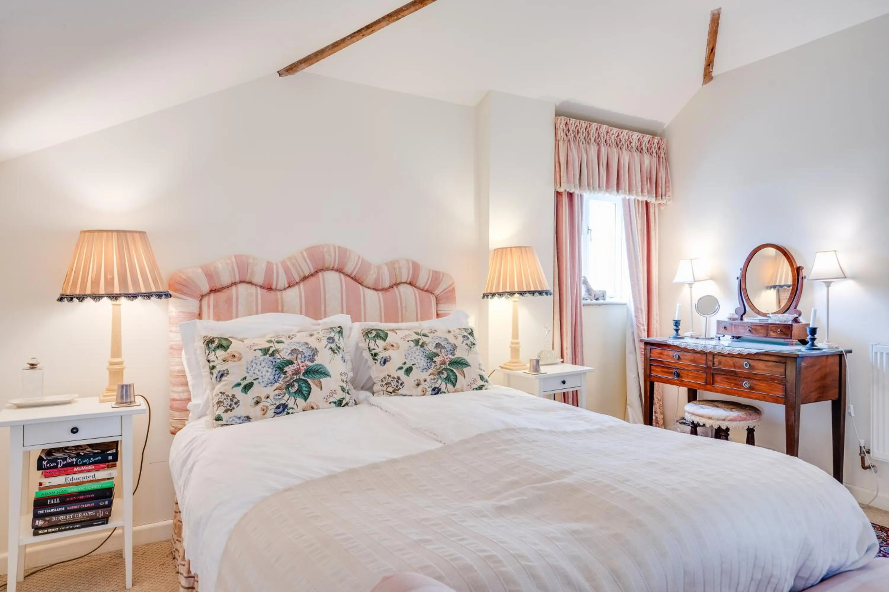 Bed in Hollamoor Farm