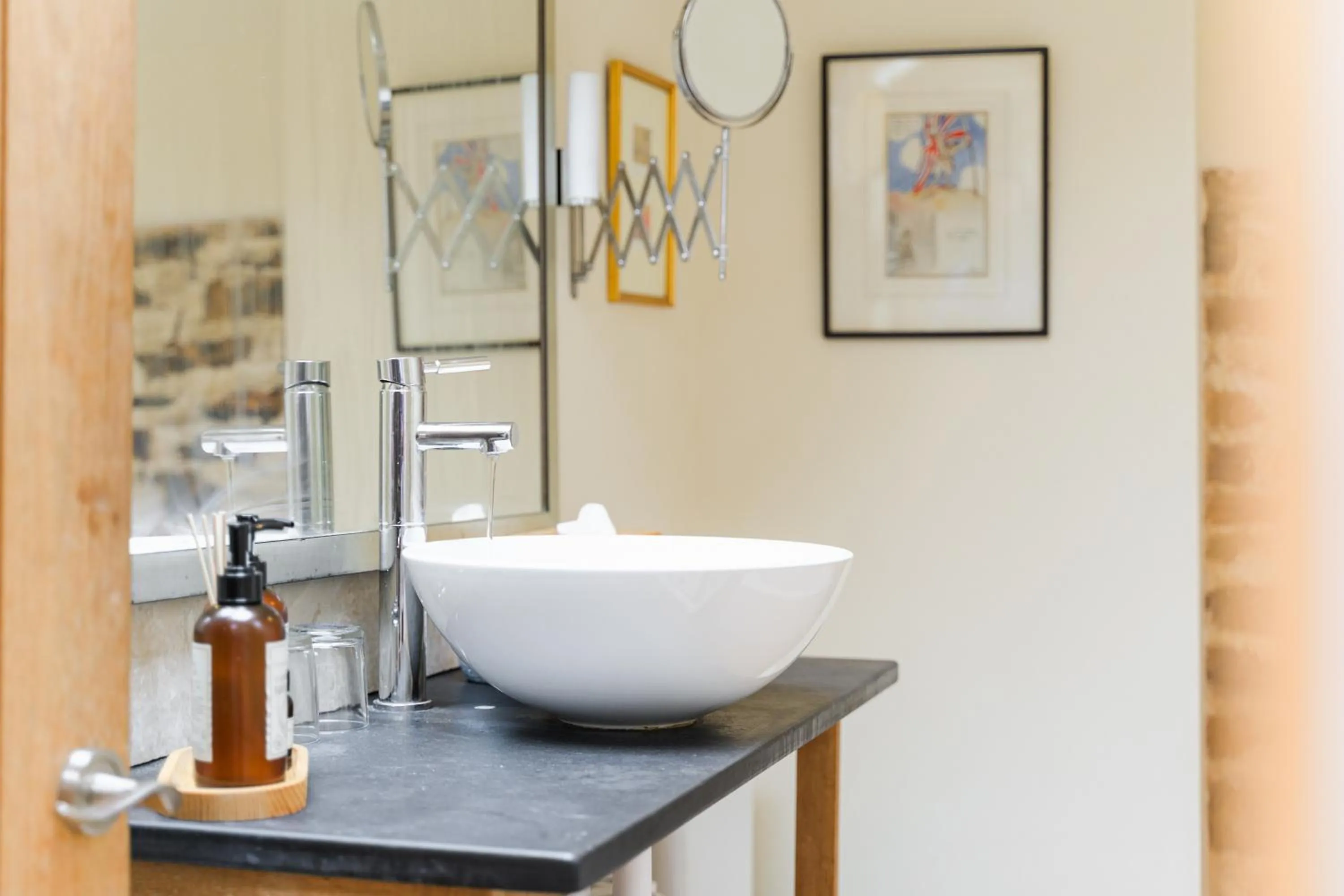 Bathroom in Hollamoor Farm