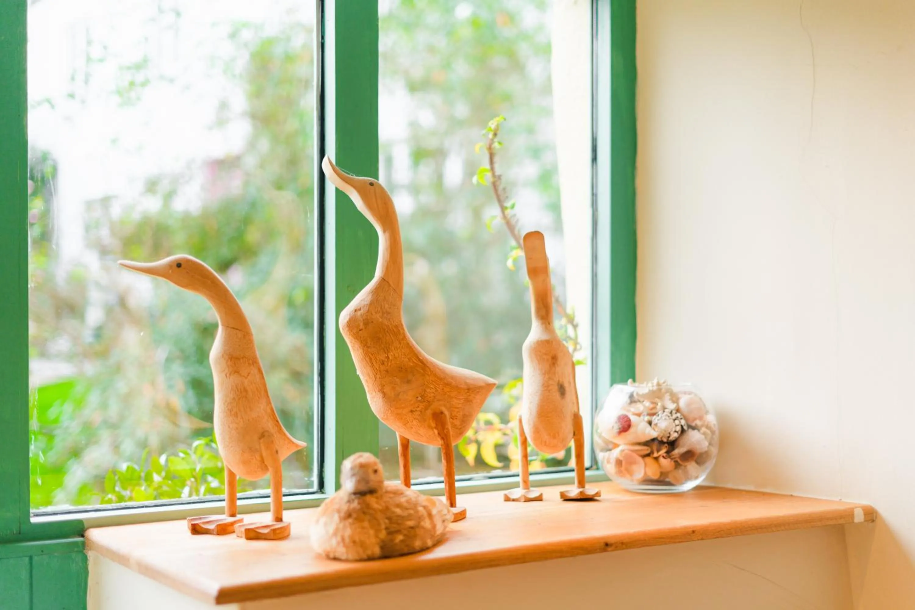 Decorative detail in Hollamoor Farm