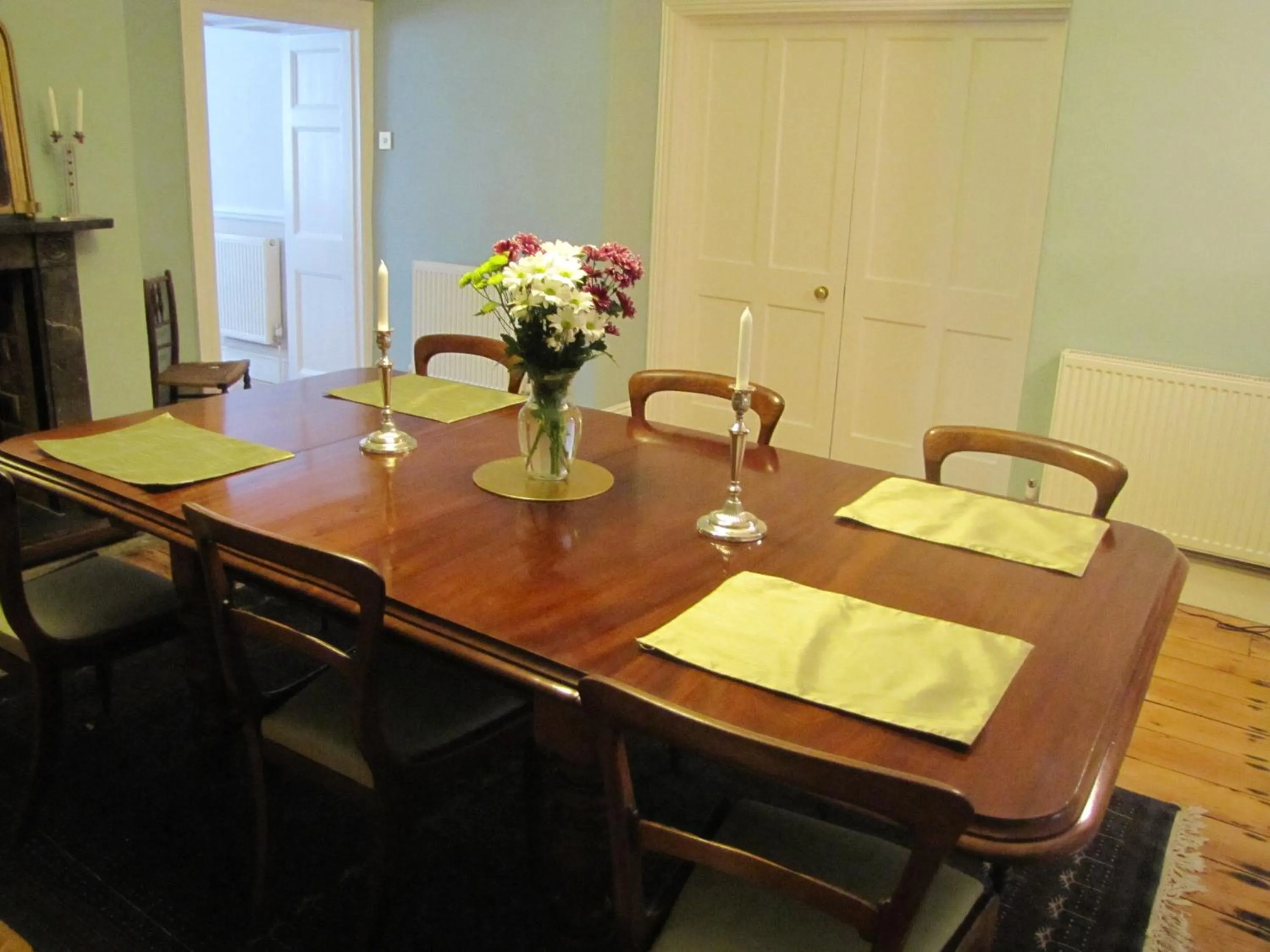 Property building in The Old Vicarage B&B