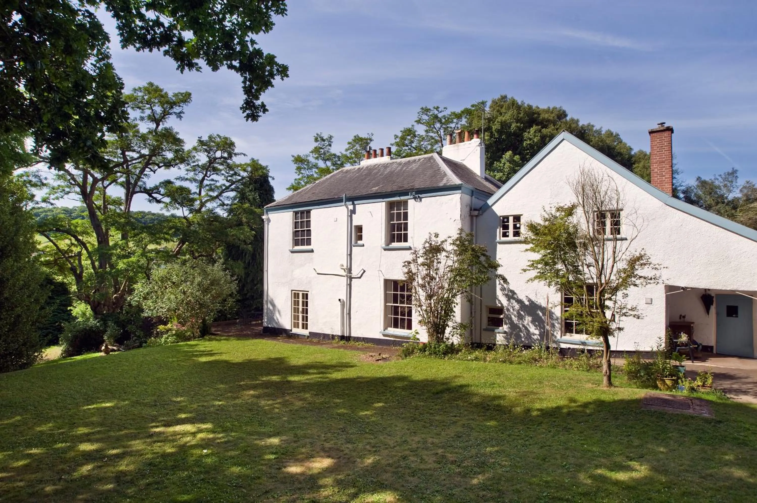 Garden in The Old Vicarage B&B