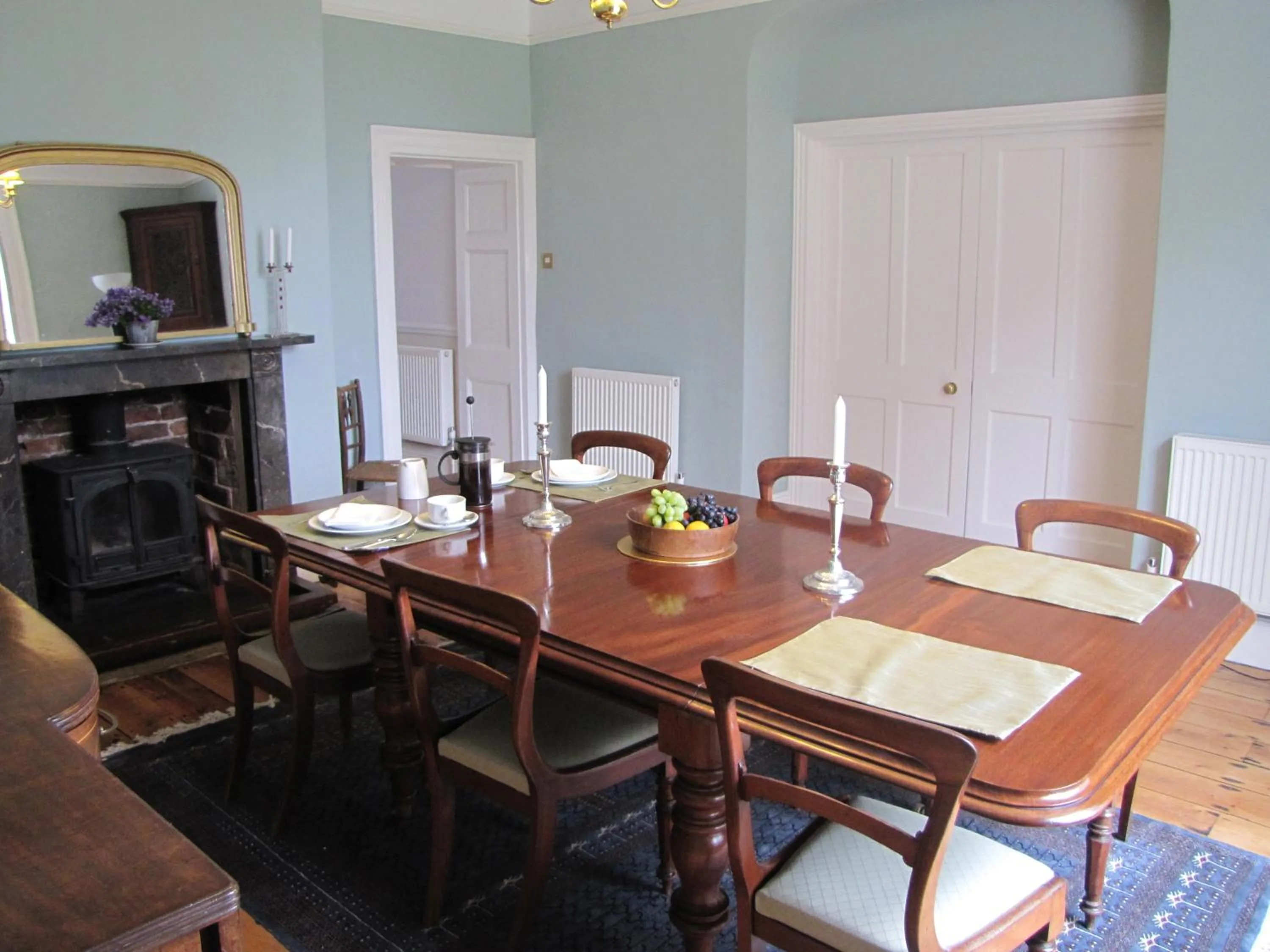 Restaurant/places to eat in The Old Vicarage B&B