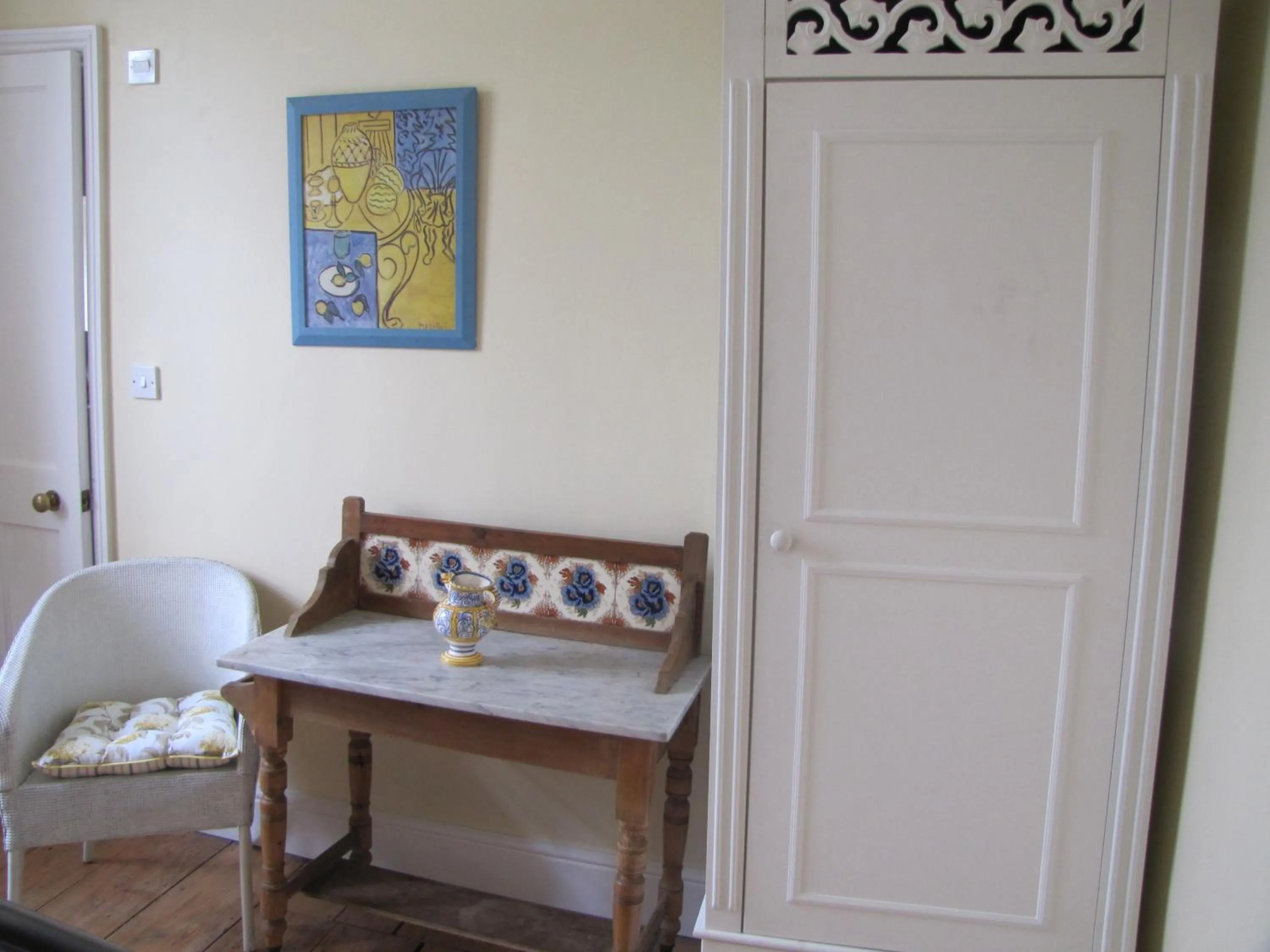 Decorative detail in The Old Vicarage B&B