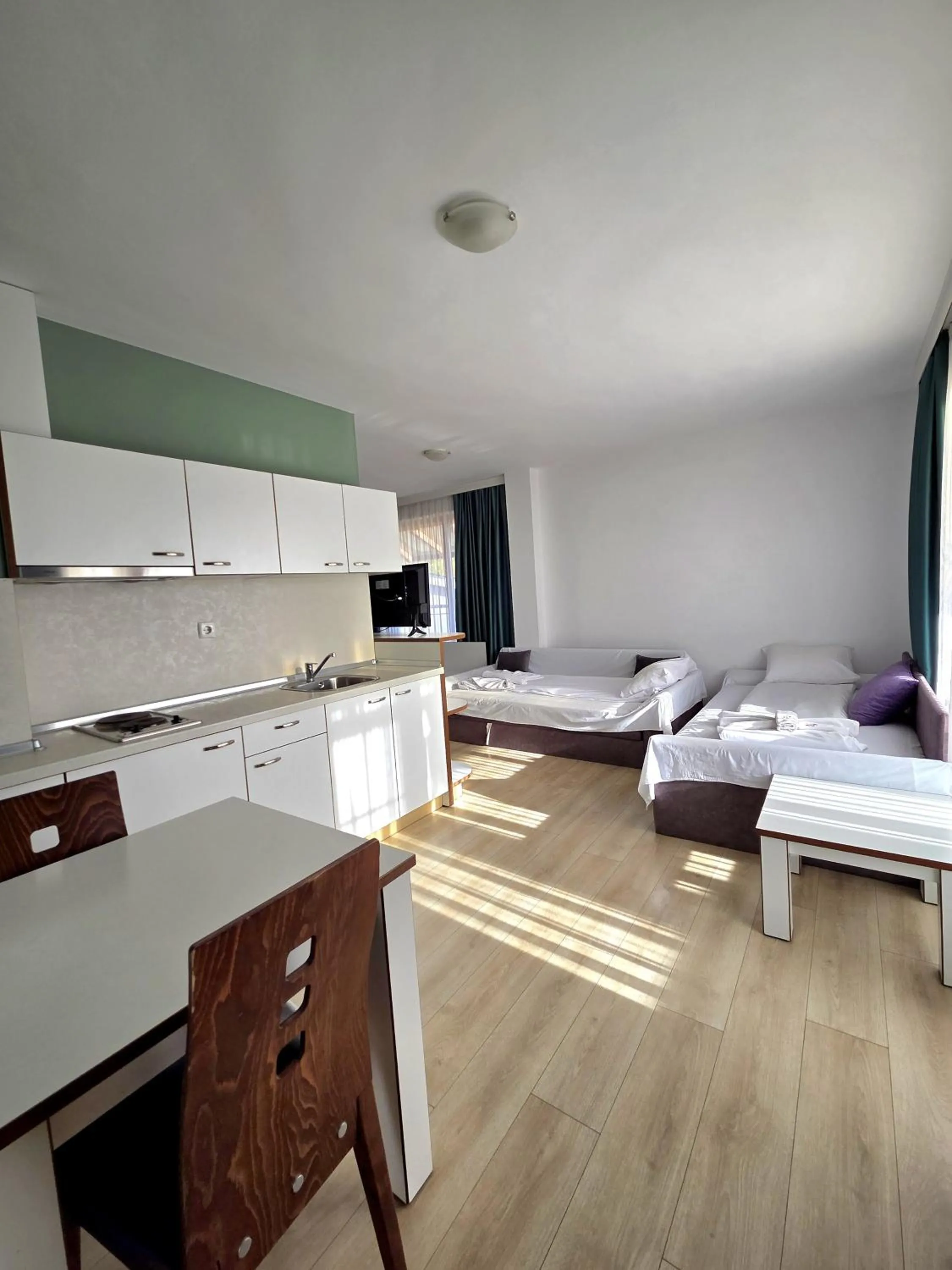 Bed in Elegance Spa Hotel