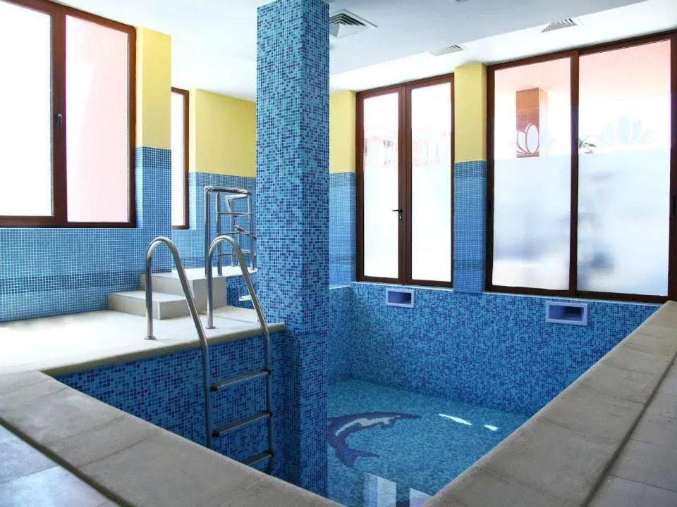 Swimming pool in Elegance Spa Hotel