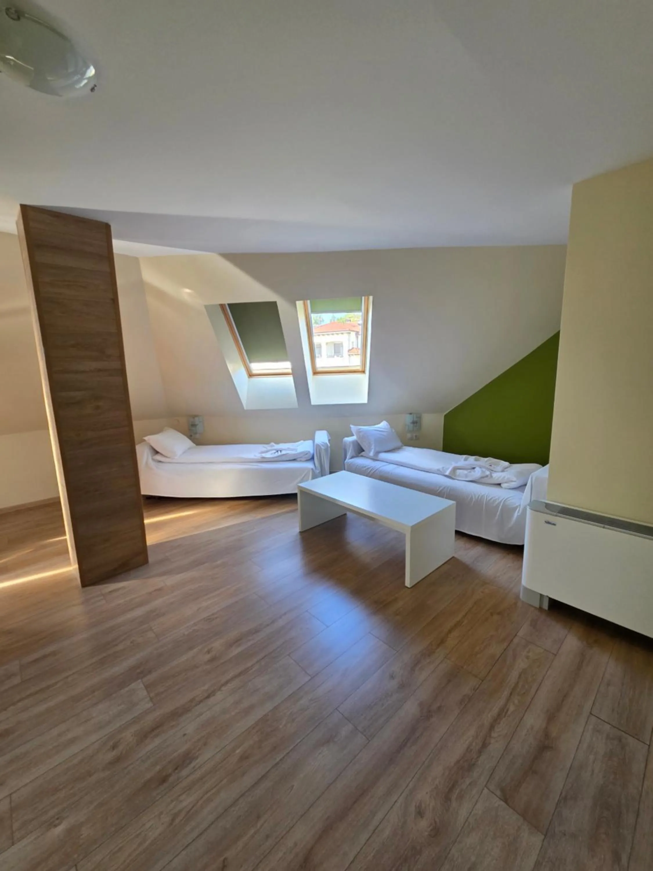 Bed in Elegance Spa Hotel