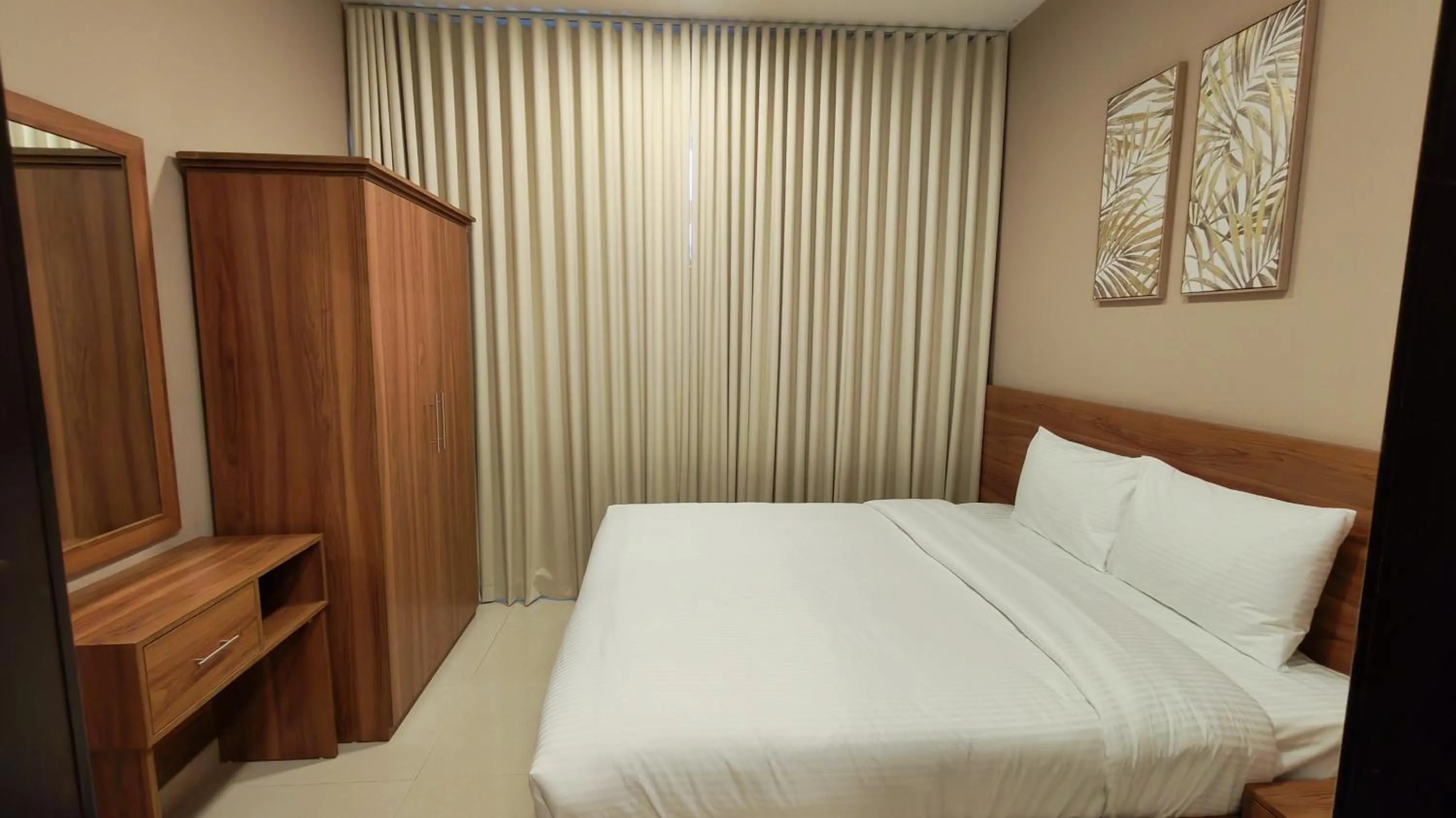 Bedroom, Bed in Al Khaleej Plaza Furnished Hotel Apartments
