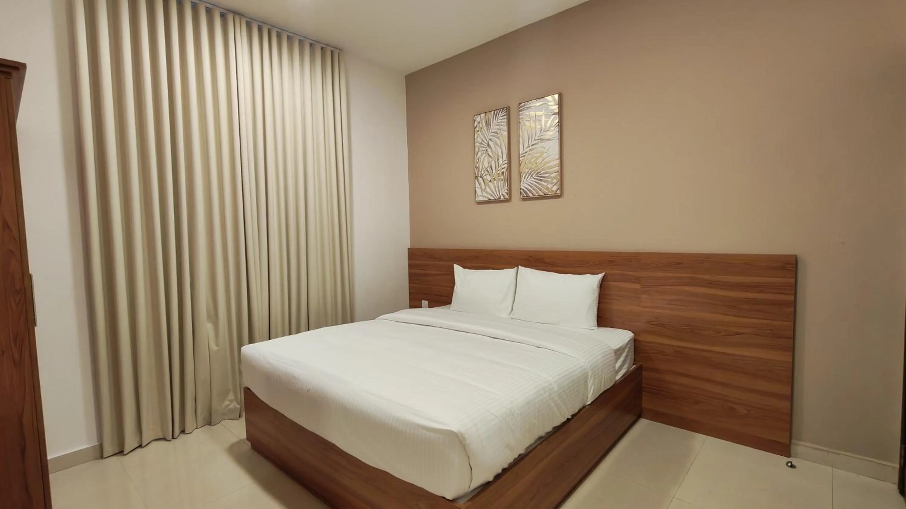 Bedroom, Bed in Al Khaleej Plaza Furnished Hotel Apartments