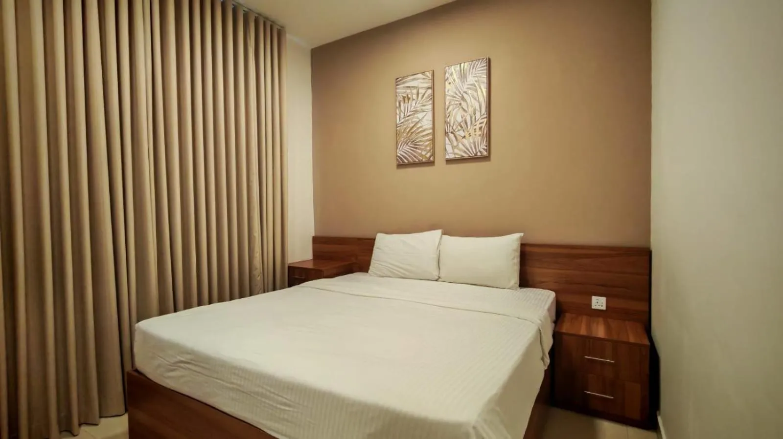 Bedroom, Bed in Al Khaleej Plaza Furnished Hotel Apartments