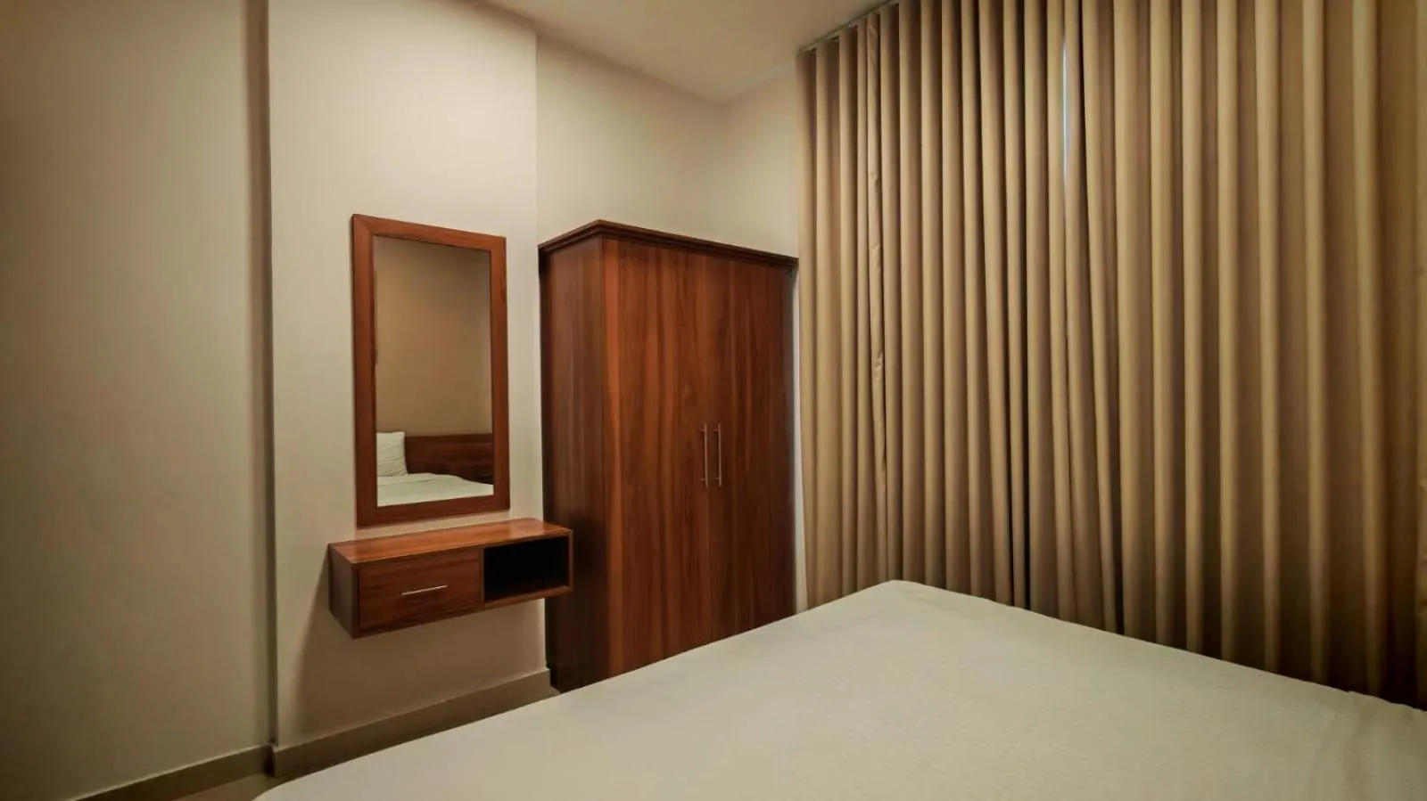 Bedroom, Bed in Al Khaleej Plaza Furnished Hotel Apartments