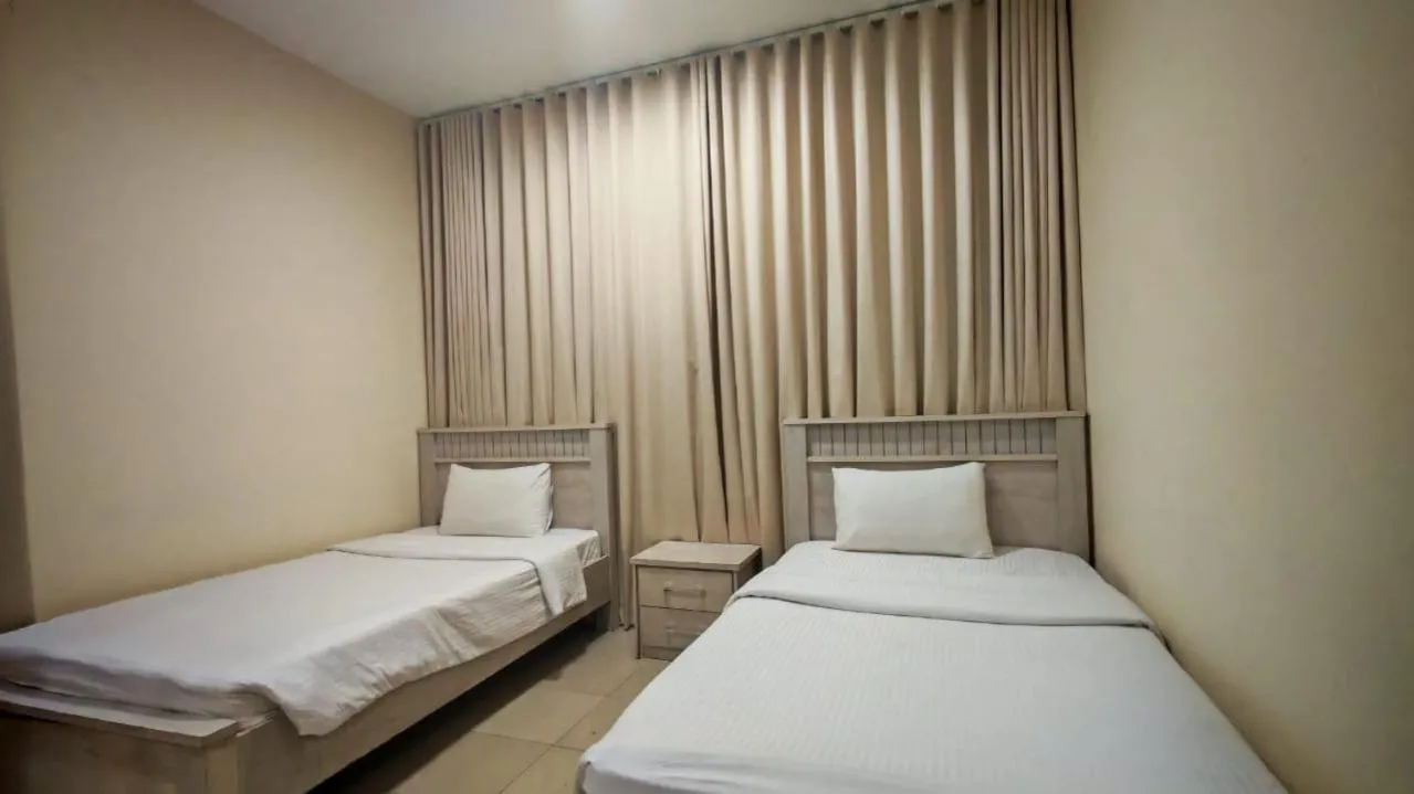 Photo of the whole room, Bed in Al Khaleej Plaza Furnished Hotel Apartments