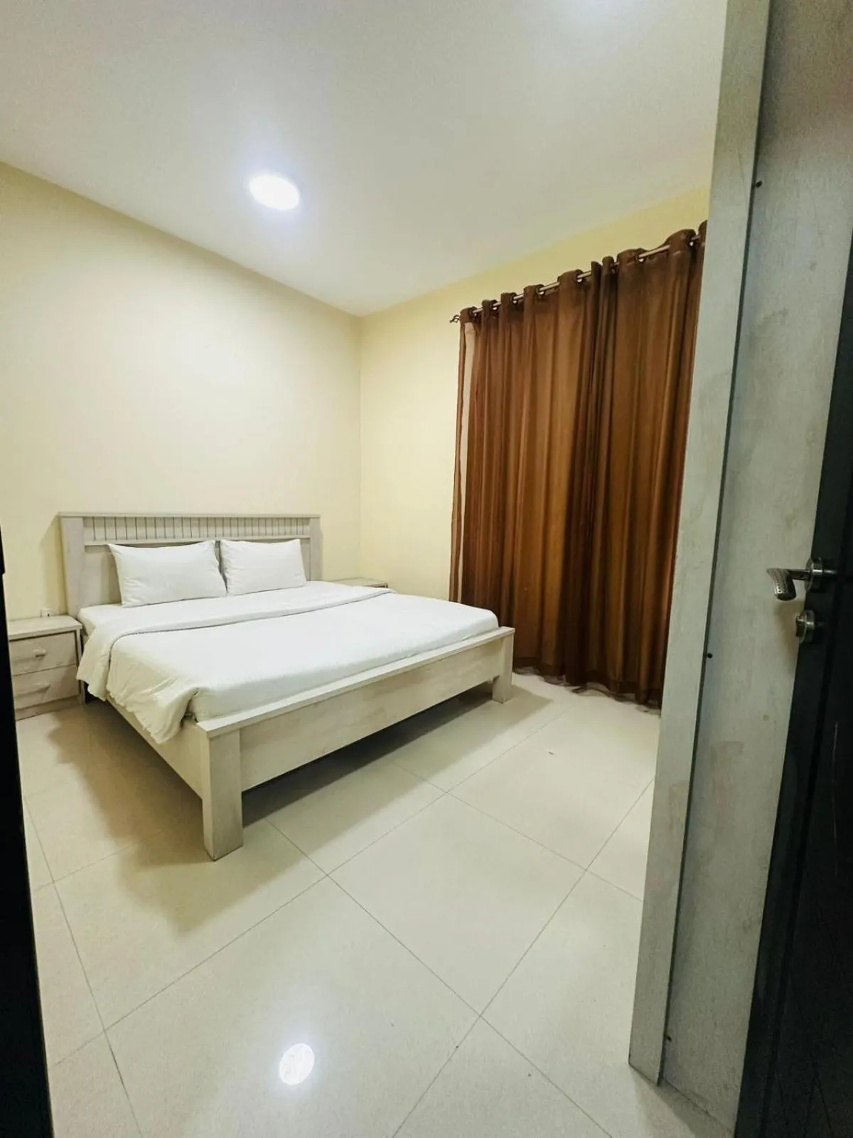 Bedroom, Bed in Al Khaleej Plaza Furnished Hotel Apartments