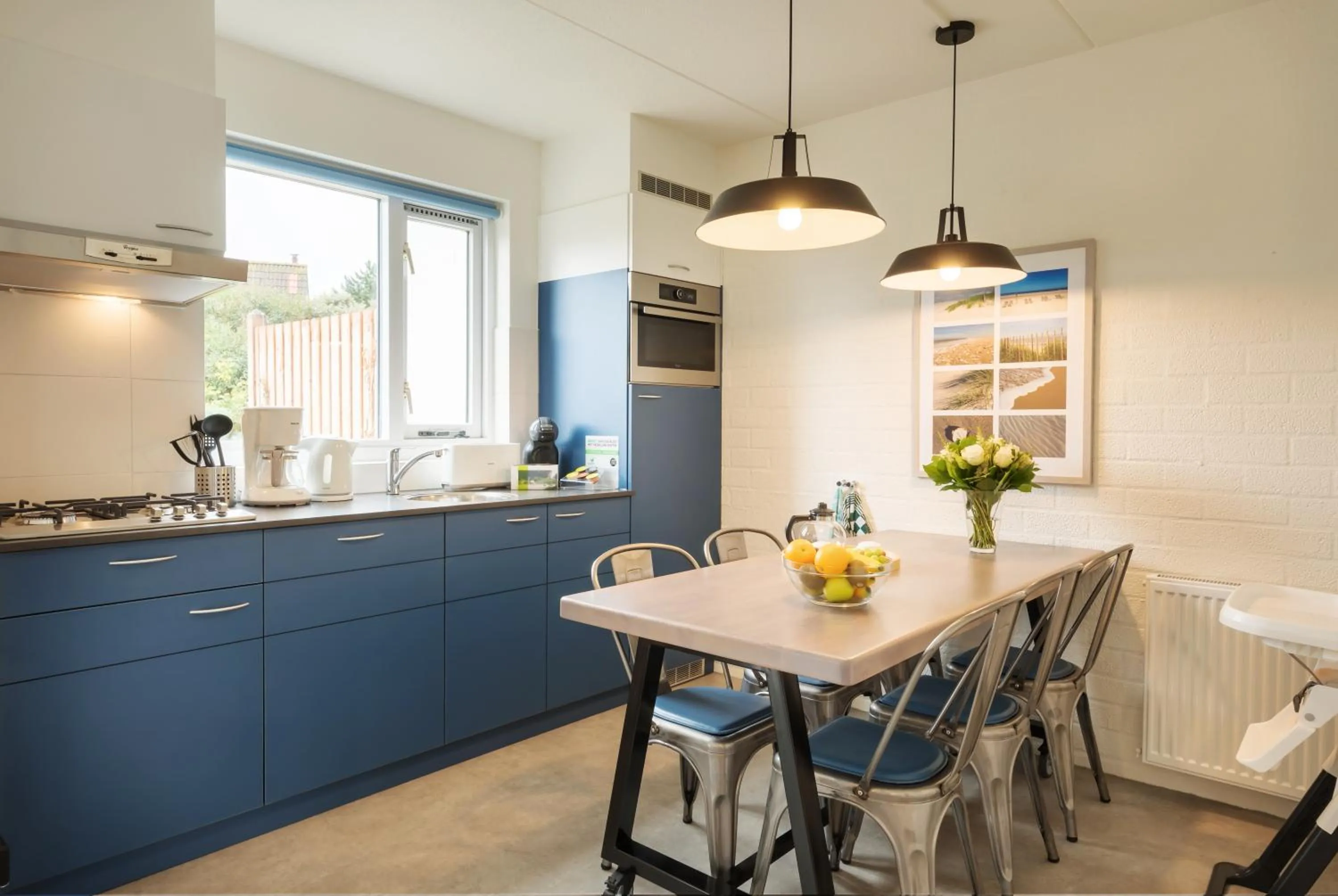 Kitchen or kitchenette in Center Parcs Zandvoort beach