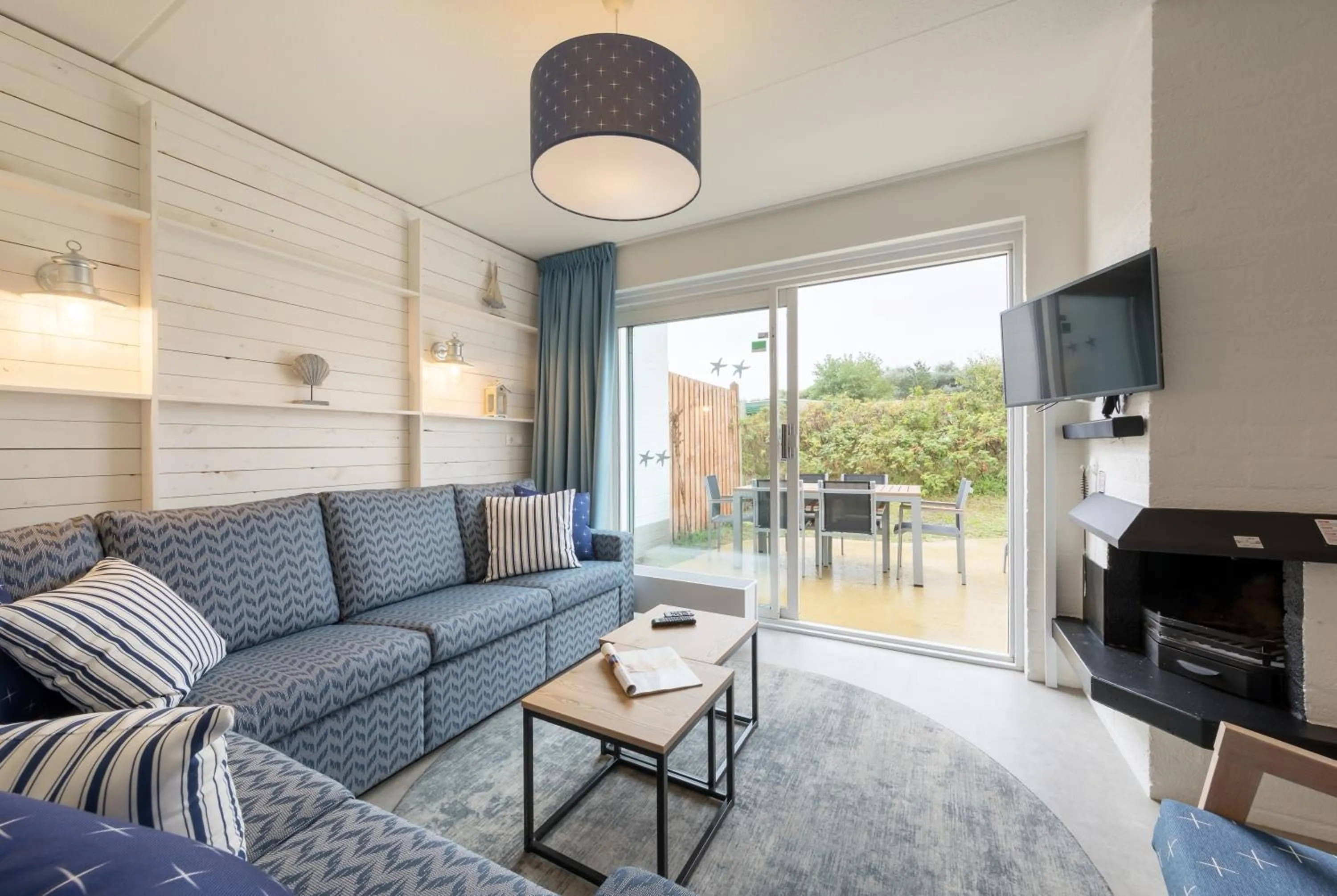 TV and multimedia in Center Parcs Zandvoort beach