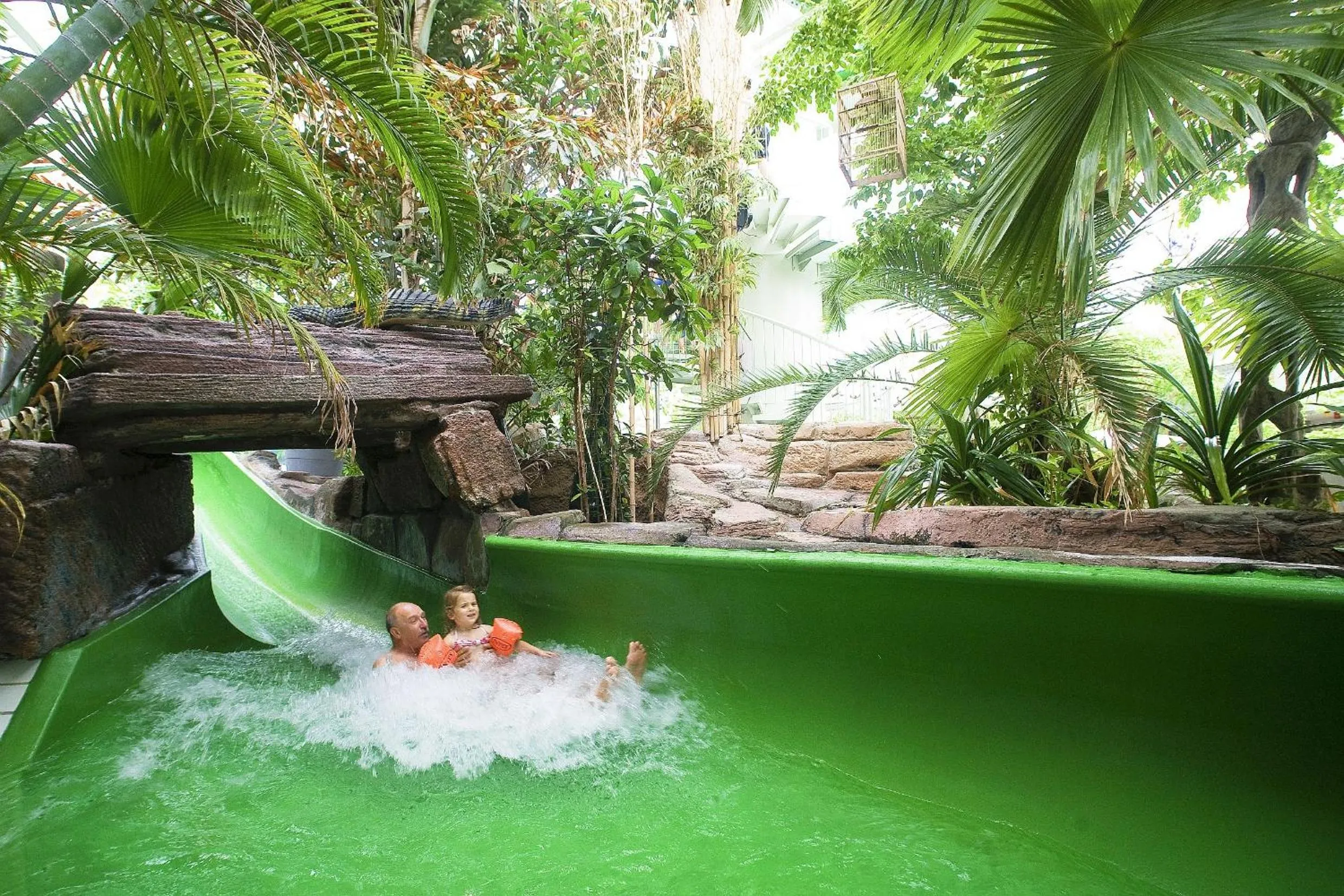 Swimming pool in Center Parcs Zandvoort beach