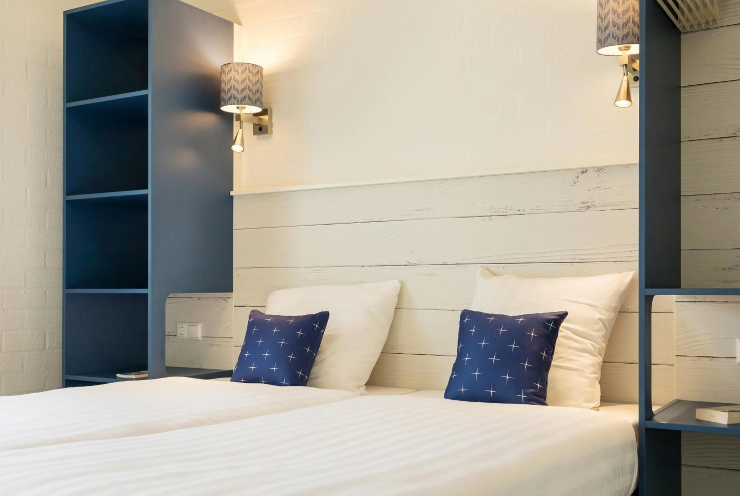 Bed in Center Parcs Zandvoort beach