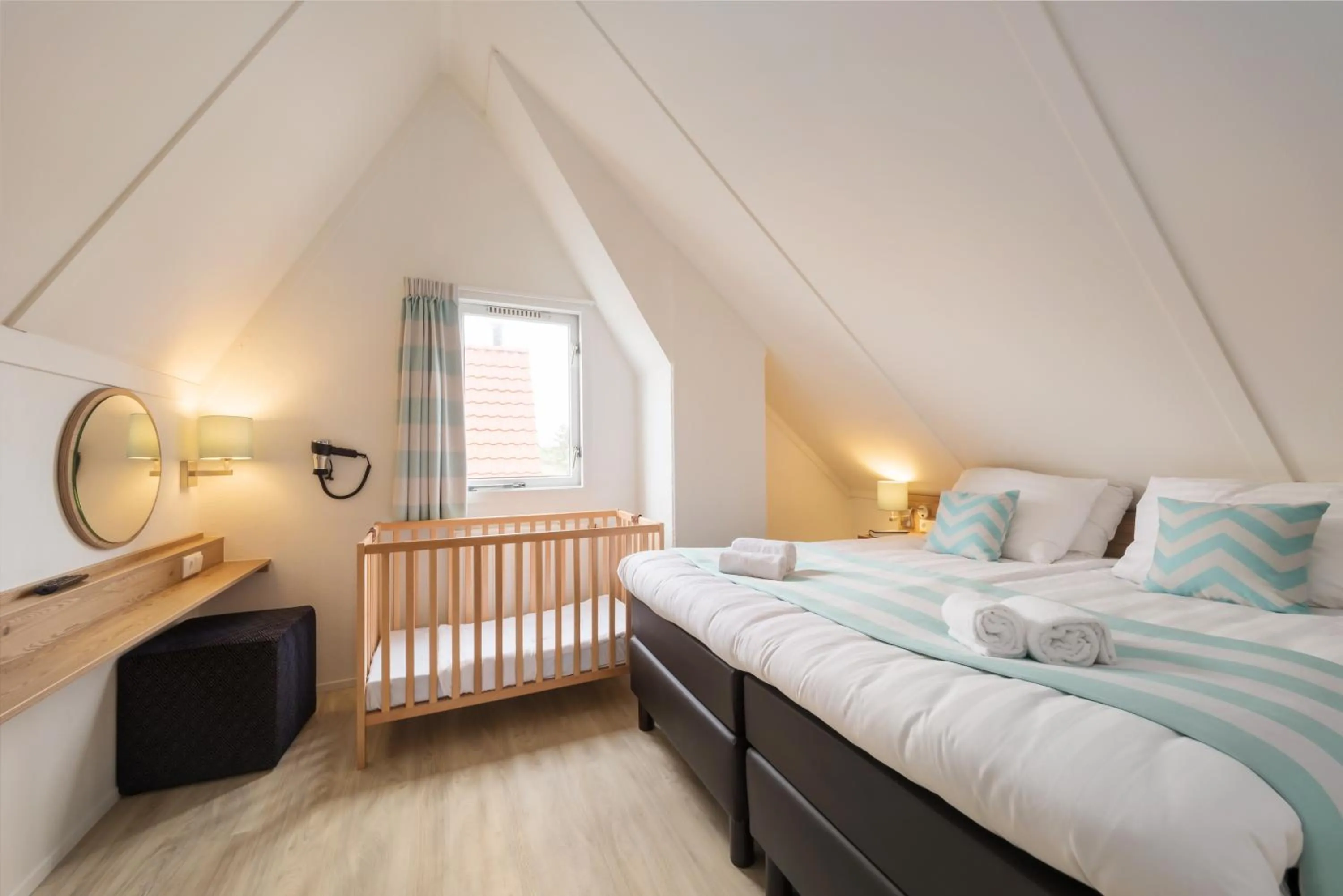 Bed in Center Parcs Zandvoort beach