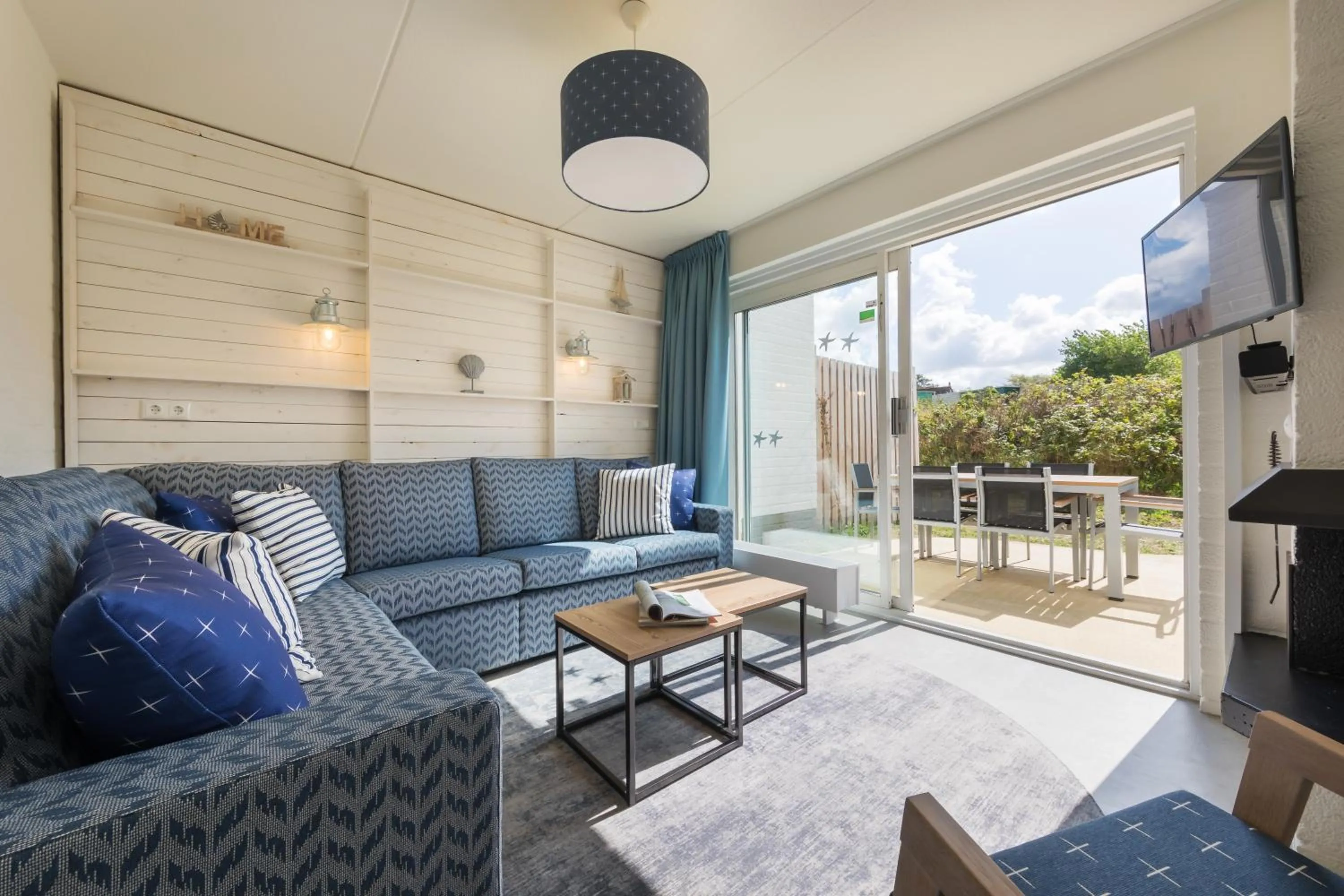 Living room in Center Parcs Zandvoort beach