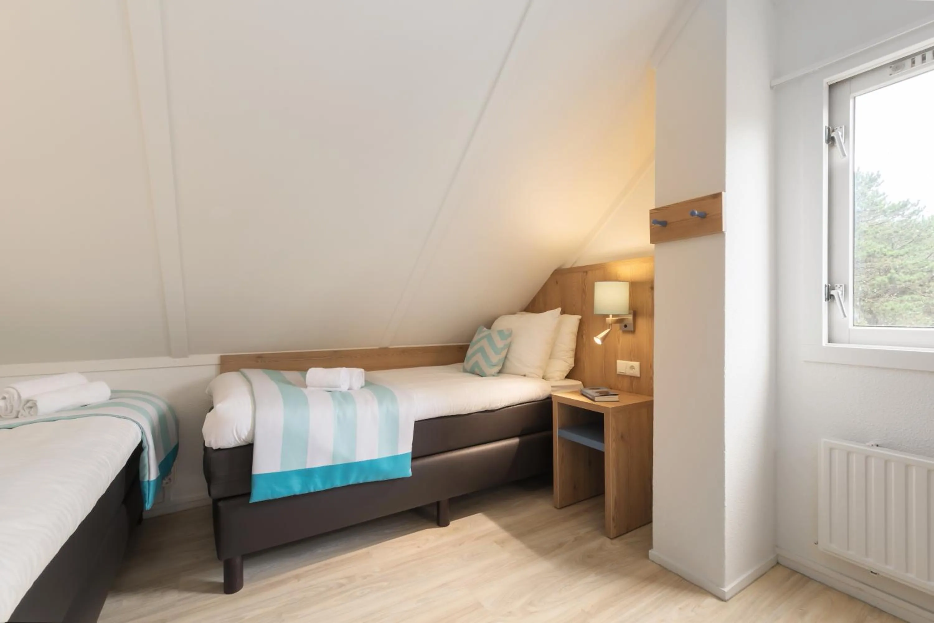 Bed in Center Parcs Zandvoort beach