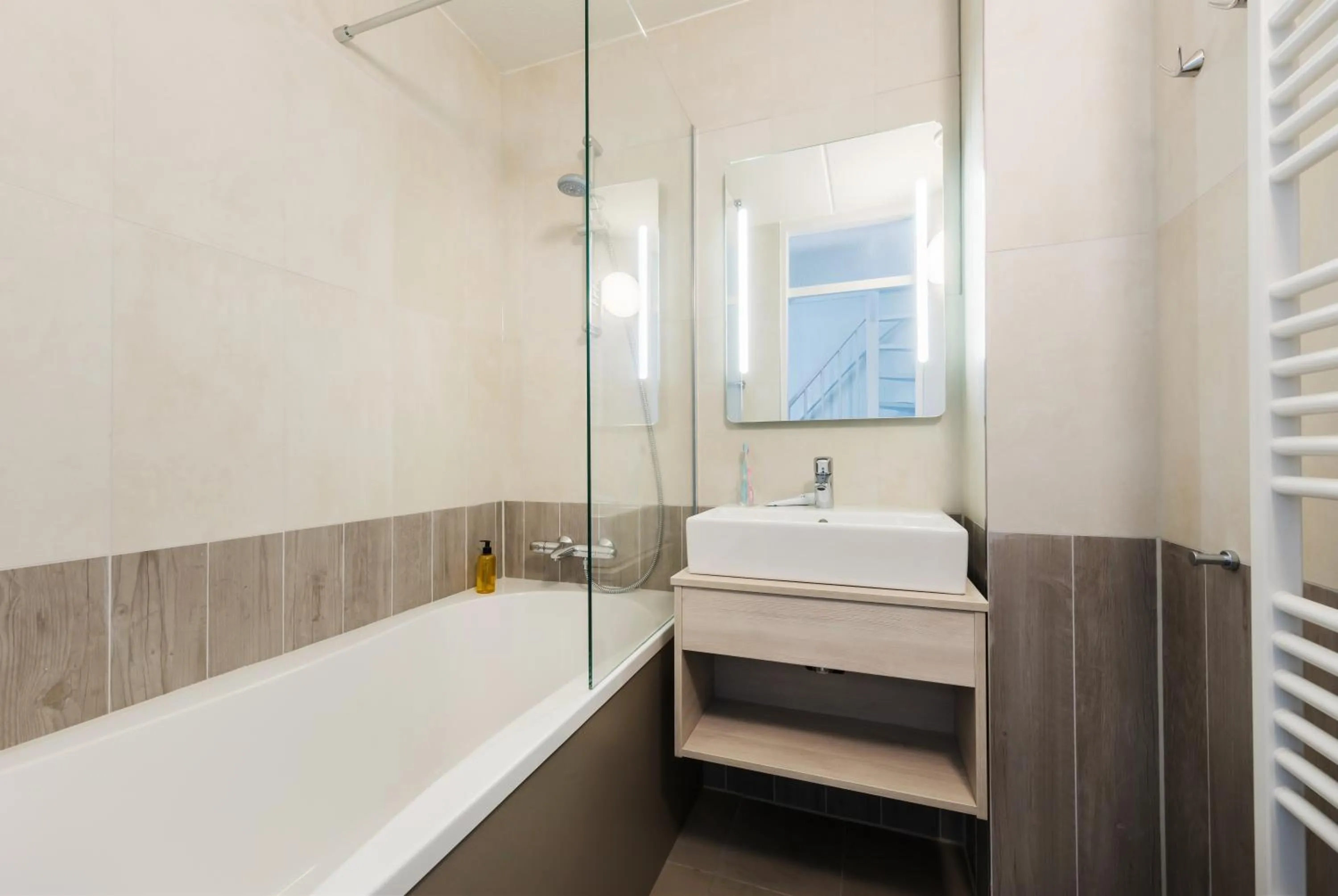 Bathroom in Center Parcs Zandvoort beach