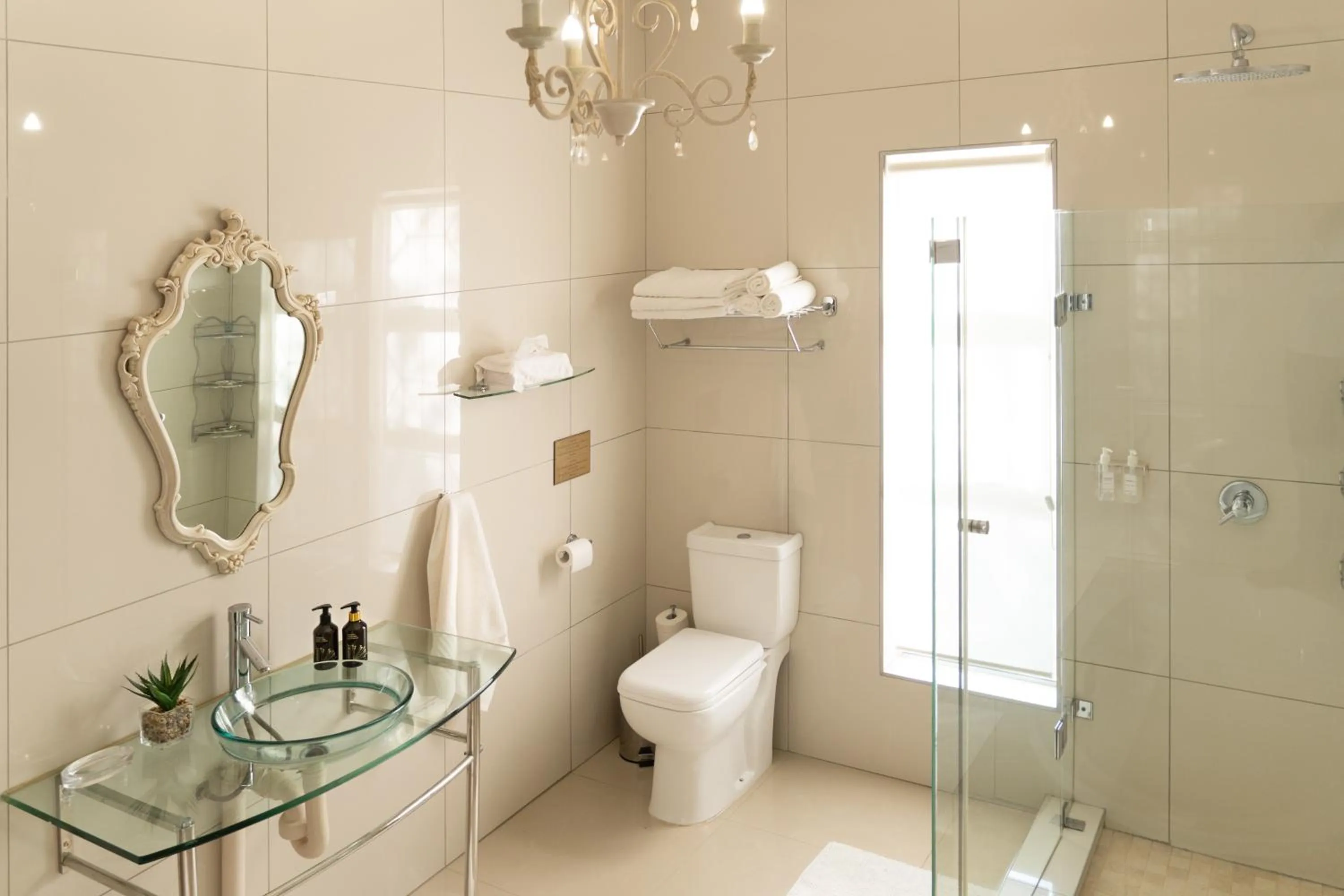 Bathroom in The Falls Guest House