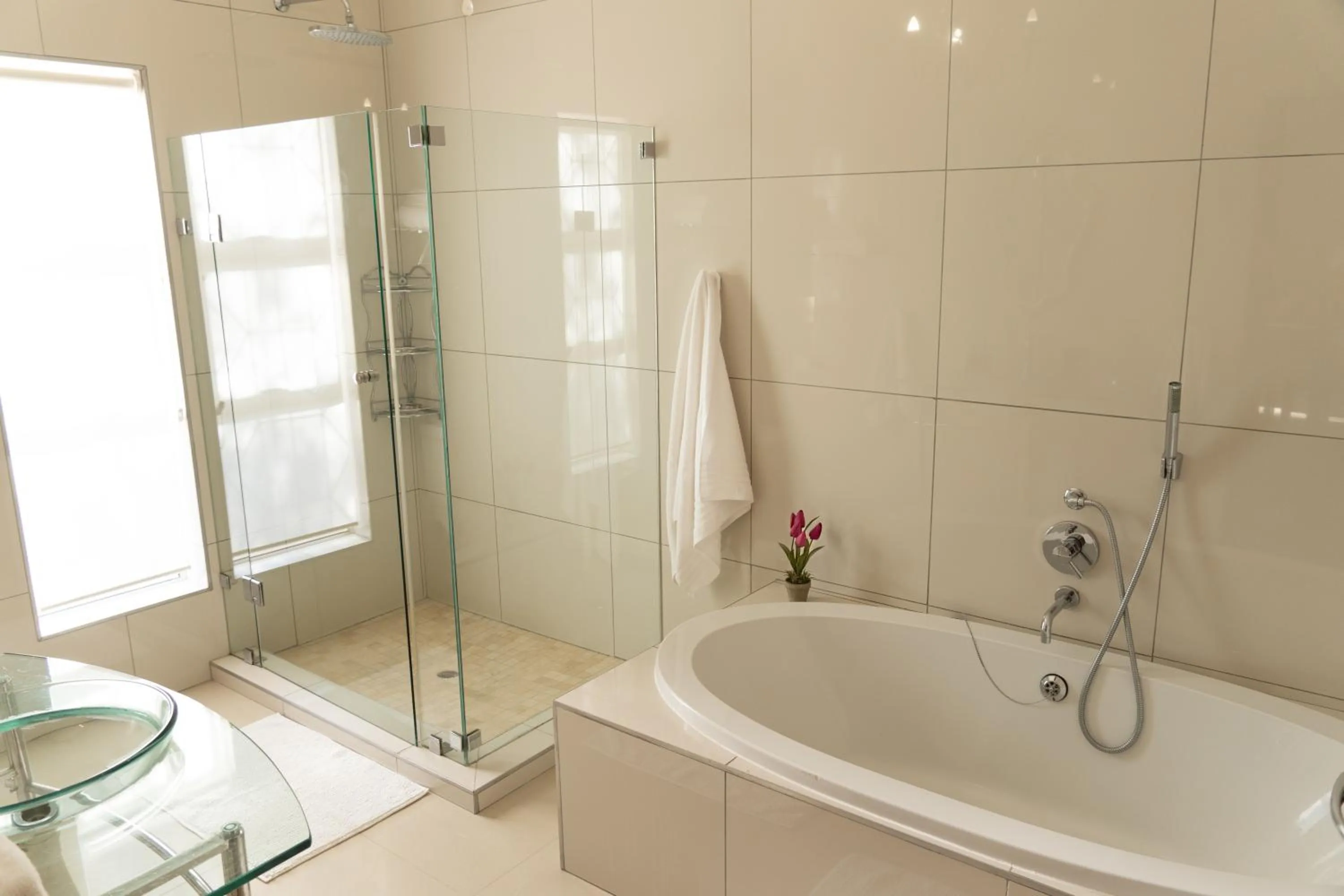 Bathroom in The Falls Guest House