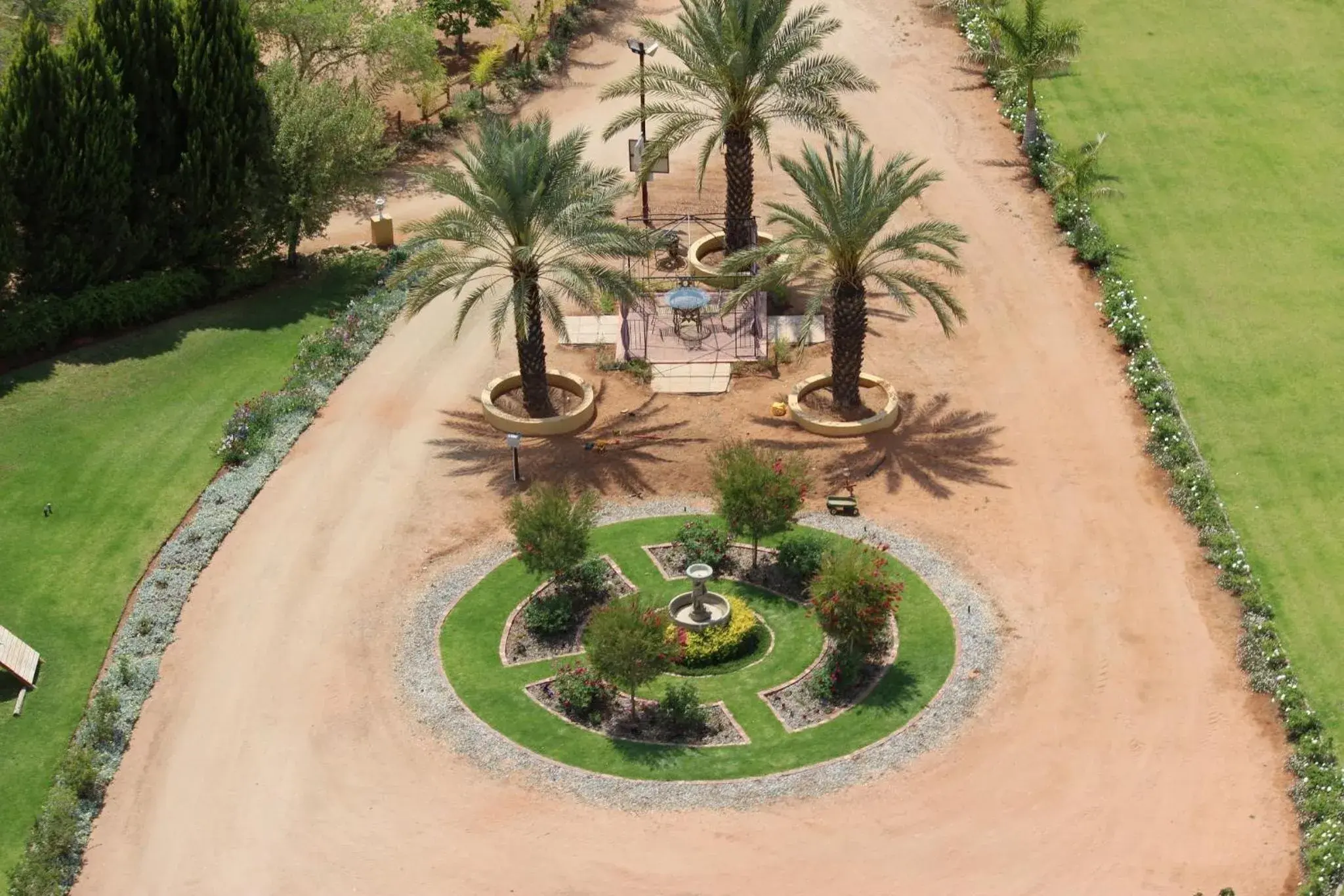 Bird's eye view in The Falls Guest House Bird's eye view in The Falls Guest House