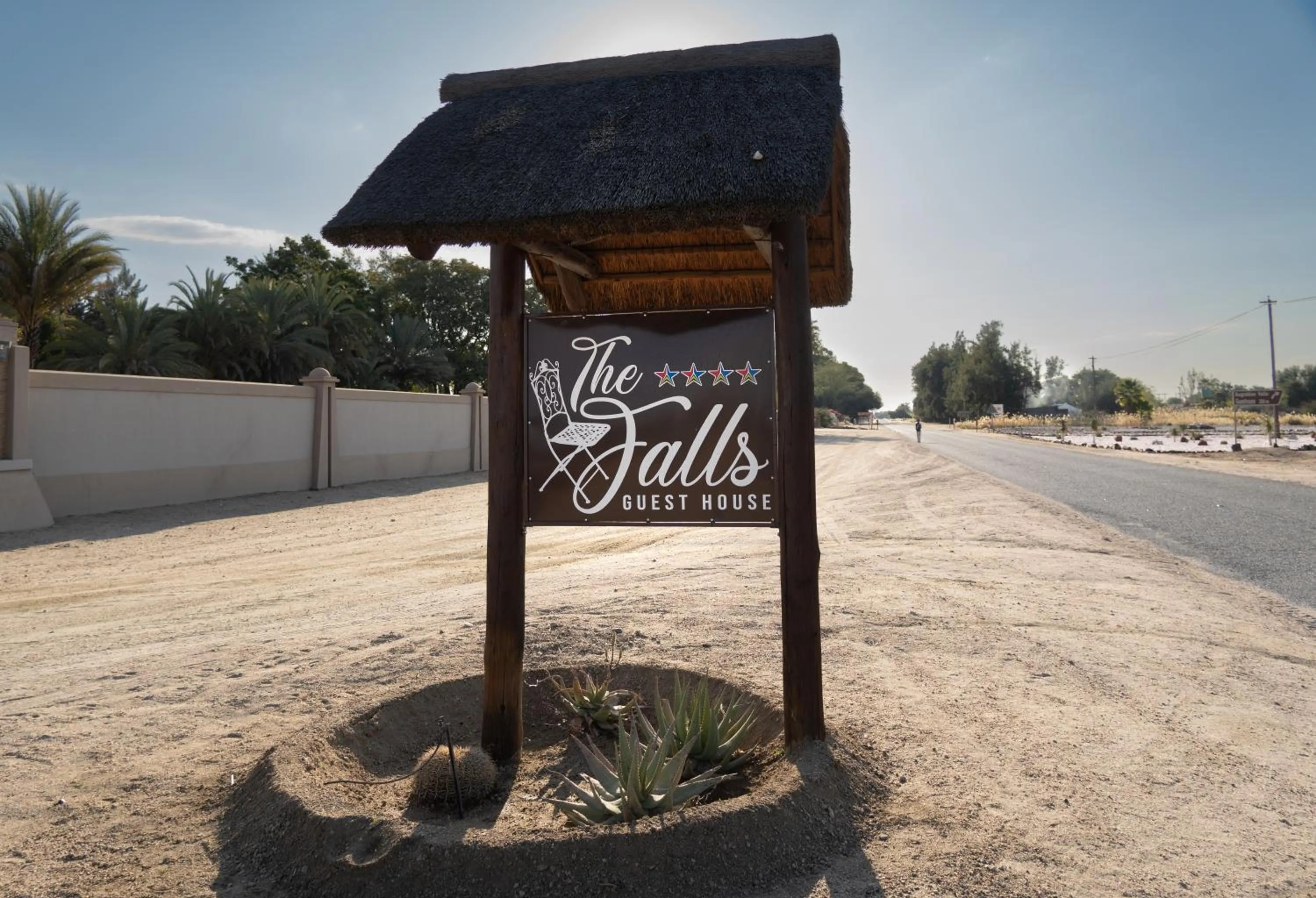 Property logo or sign in The Falls Guest House