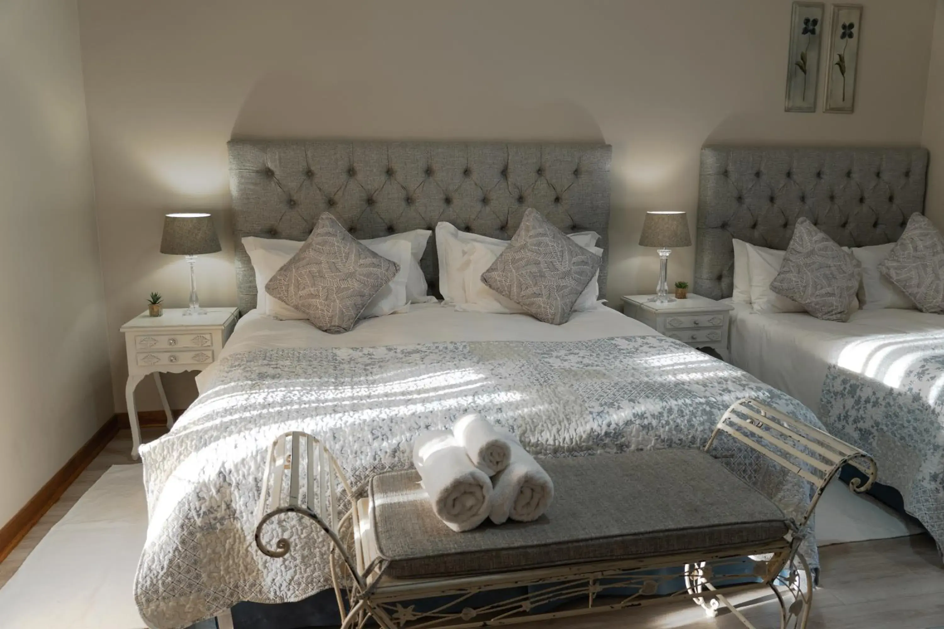 Bed in The Falls Guest House Bed in The Falls Guest House